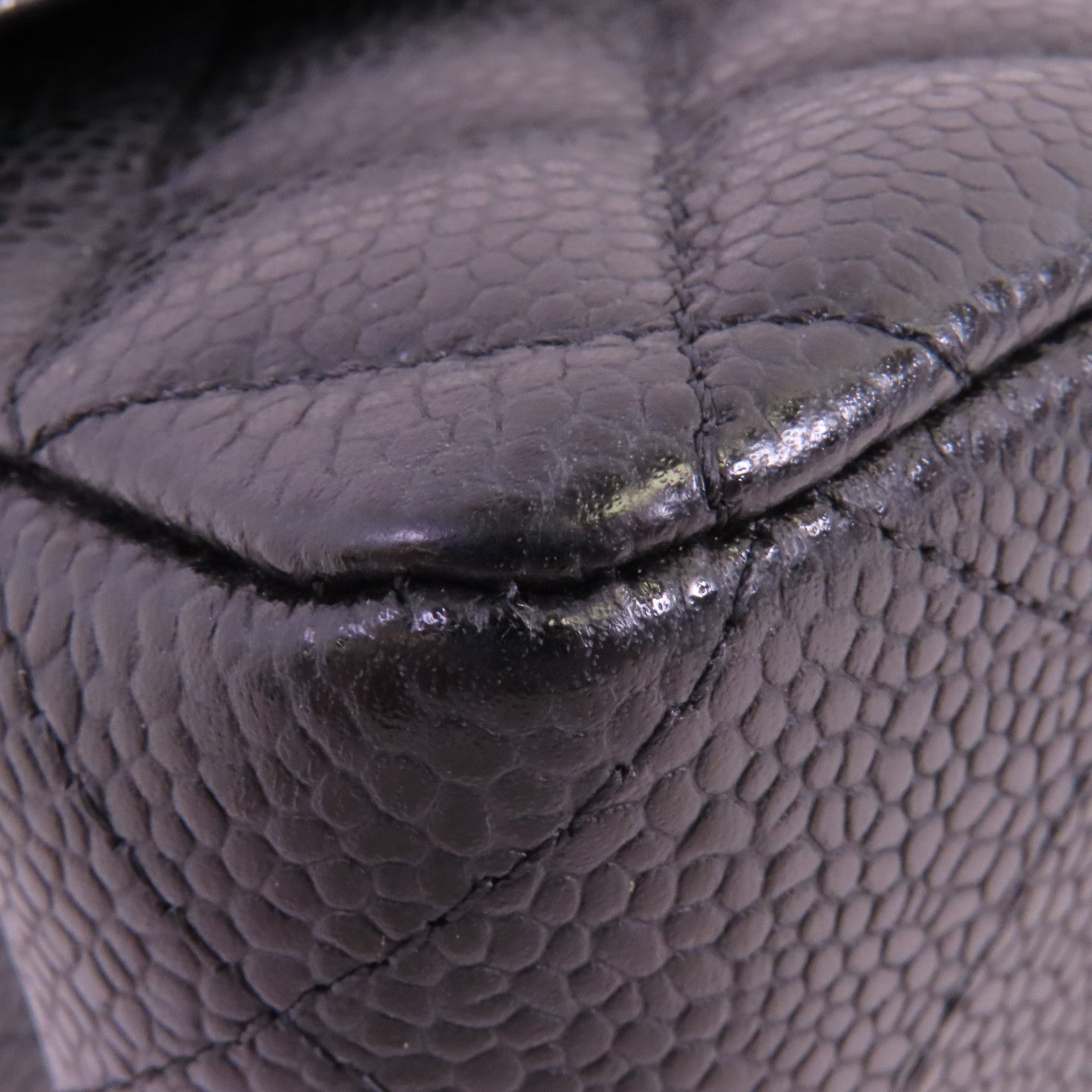 CHANEL 牛皮皮革Classic 25金扣鏈帶肩背袋