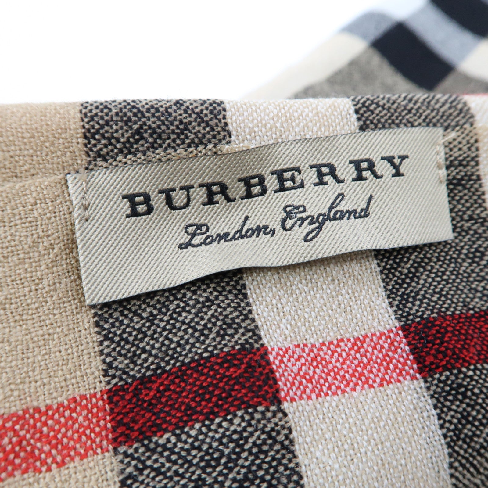 BURBERRY 羊絨Scarf圍巾啡色
