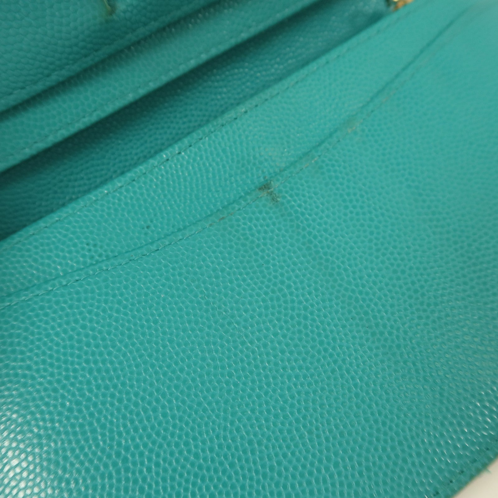 CHANEL 牛皮皮革Classic Flap Long Wallet金扣長錢包