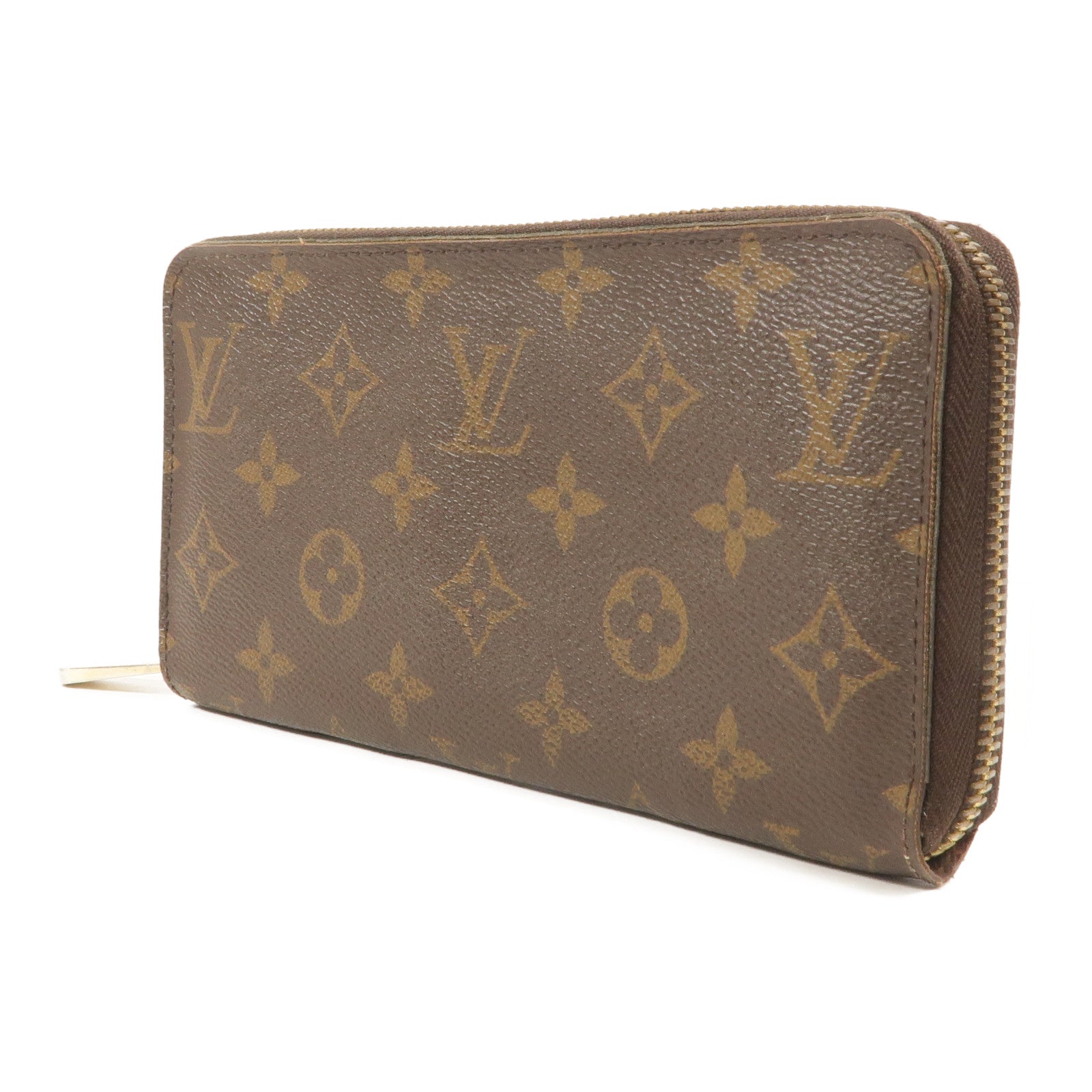 LOUIS VUITTON Monogram Zippy Long Wallet長錢包