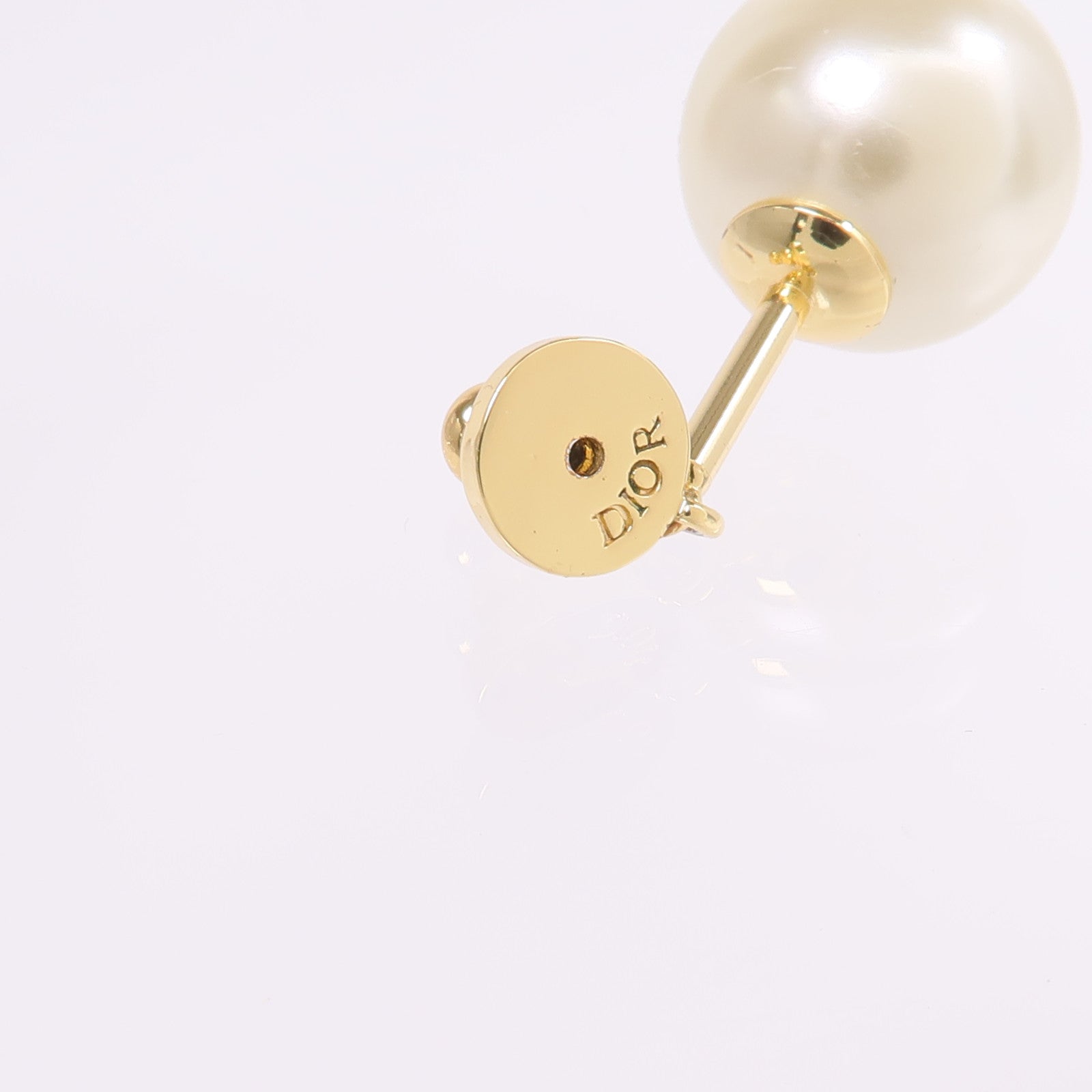 Dior PVC/金屬Tribales Single Earring耳環