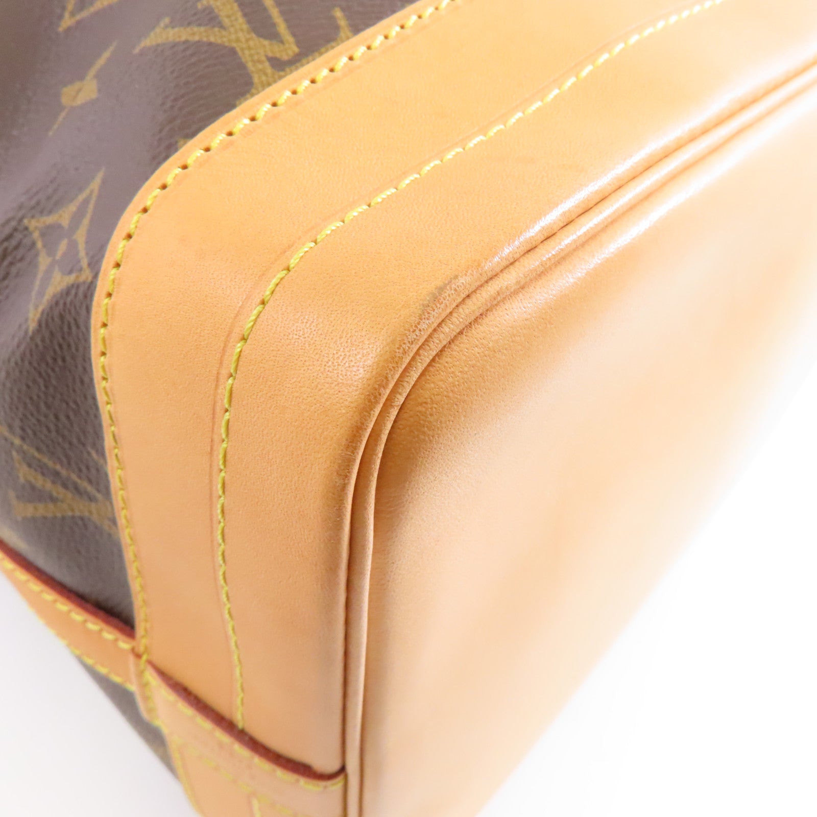 LOUIS VUITTON Monogram Noe金扣肩背袋啡色