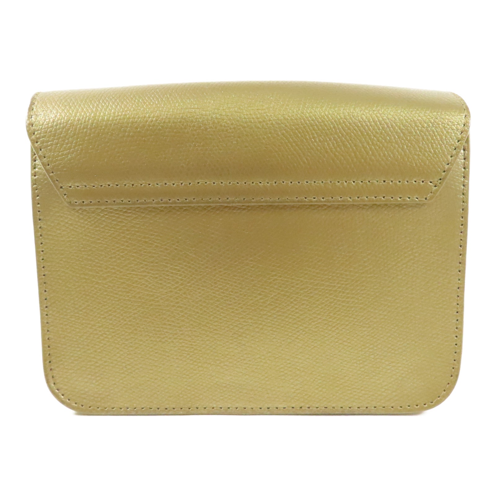 Furla 【激減優惠】牛皮皮革Chain Shoulder金扣鏈帶肩背袋