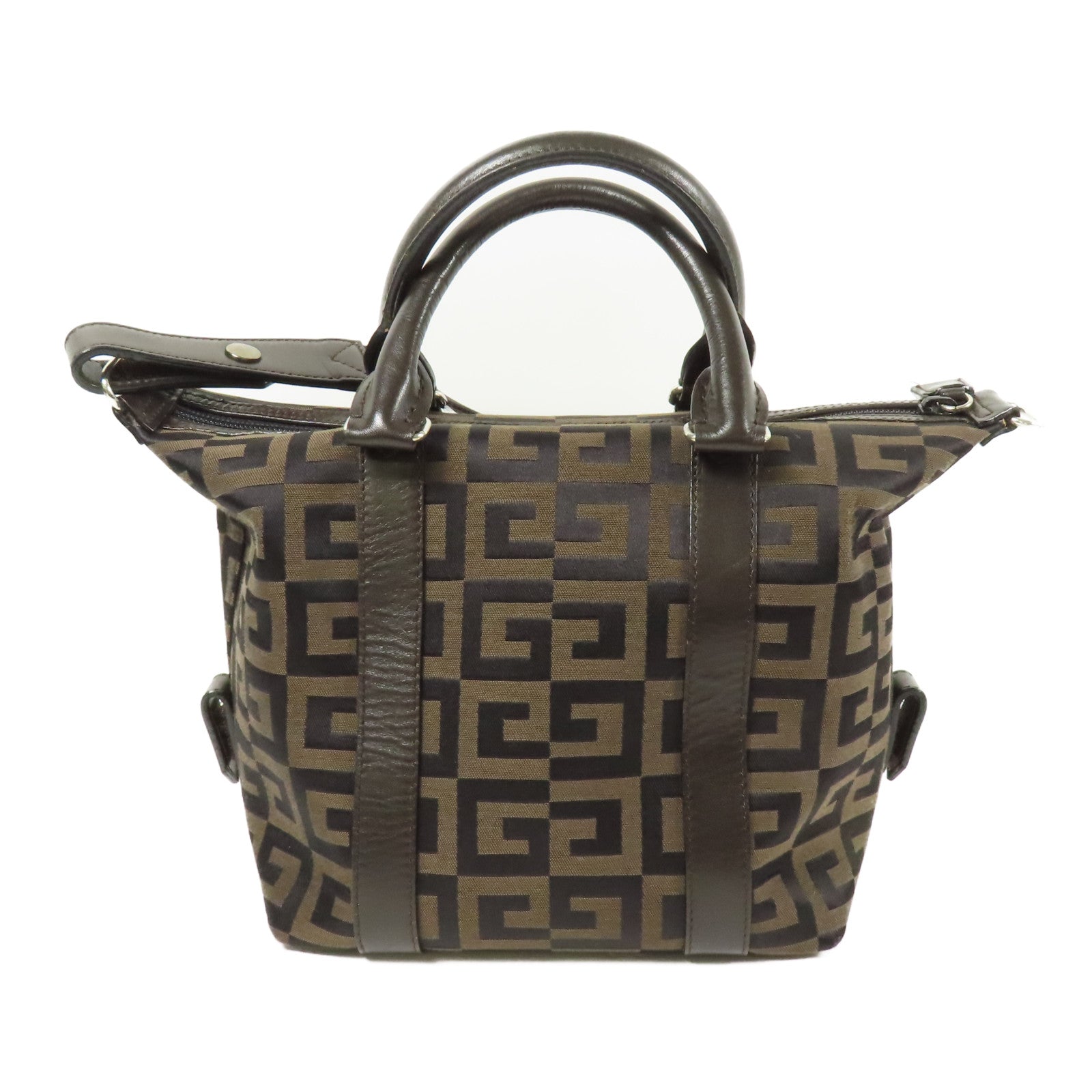 GIVENCHY 帆布Shoulder Bag手挽肩背兩用袋