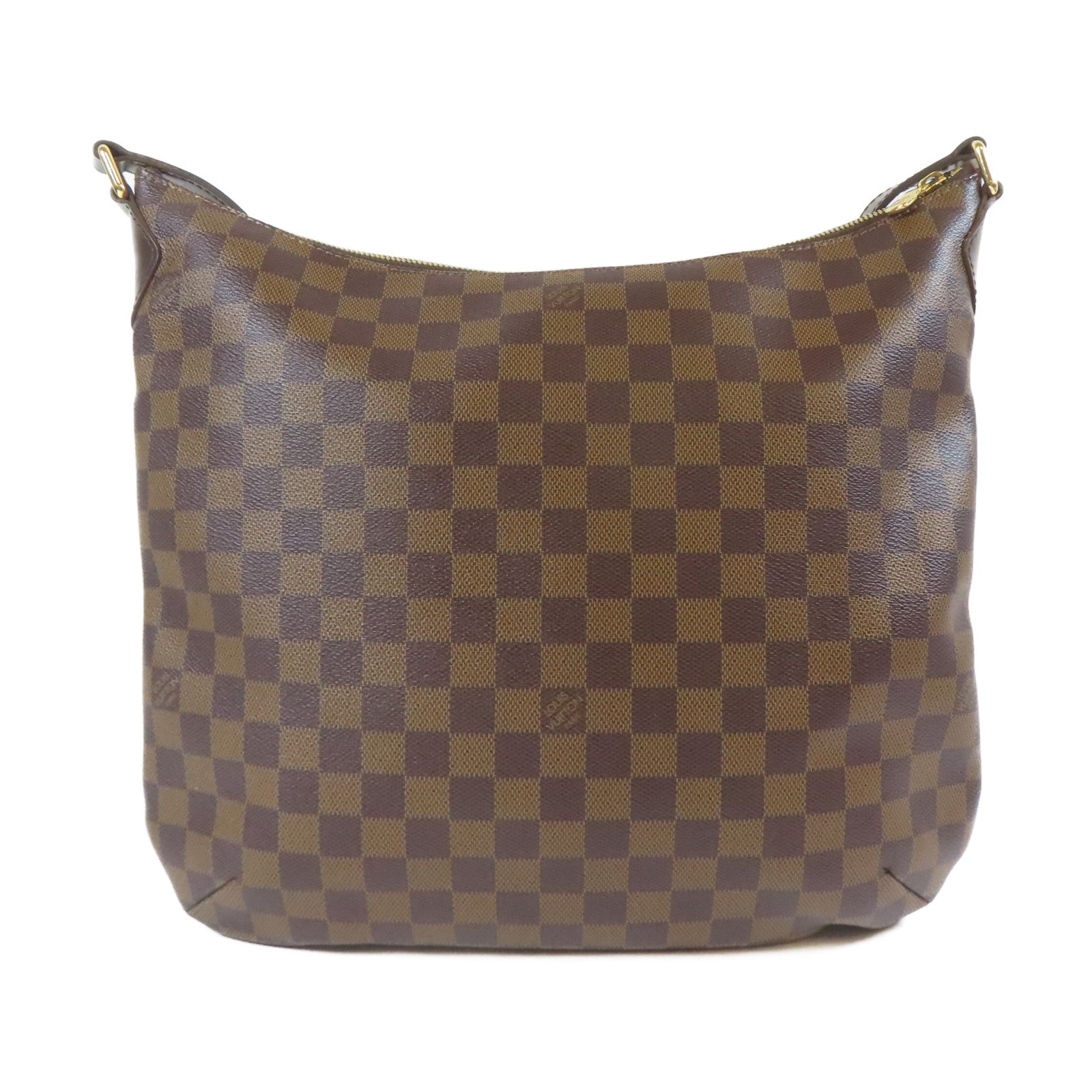 LOUIS VUITTON 【激減優惠】Damier Bloomsbury PM Shoulder Bag金扣肩背袋啡色