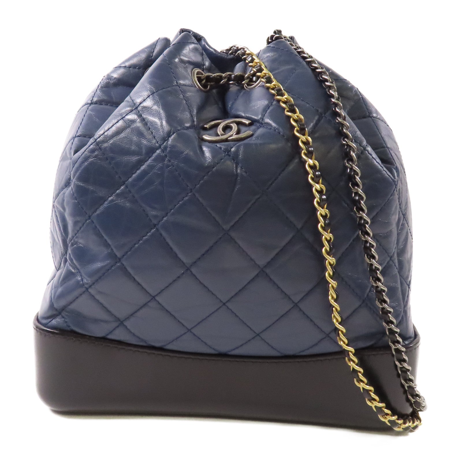 CHANEL 牛皮皮革Gabrielle Backpack背包