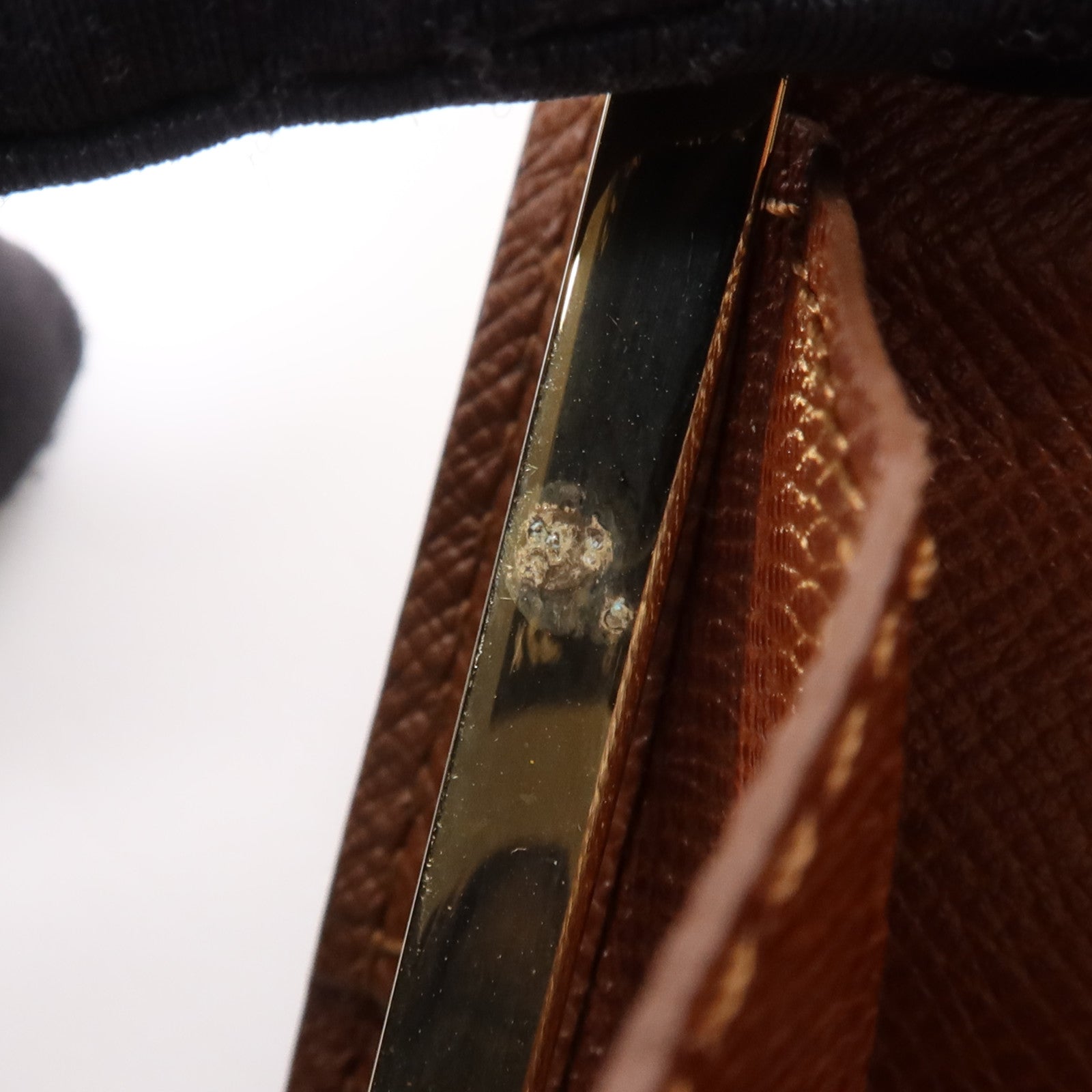 LOUIS VUITTON Monogram Porte Monnaie Viennois金扣錢包