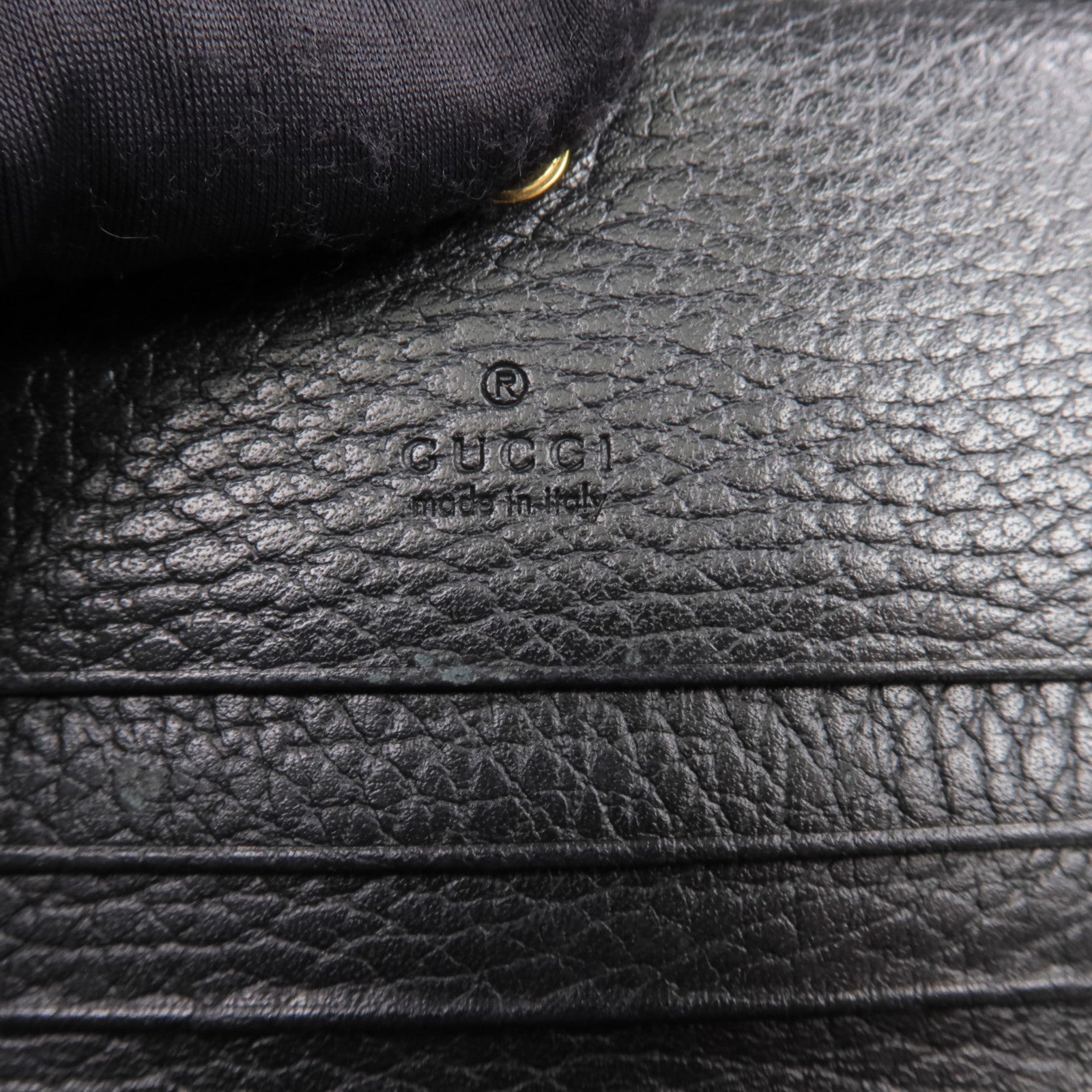 GUCCI 牛皮皮革GG Marmont Wallet金扣錢包