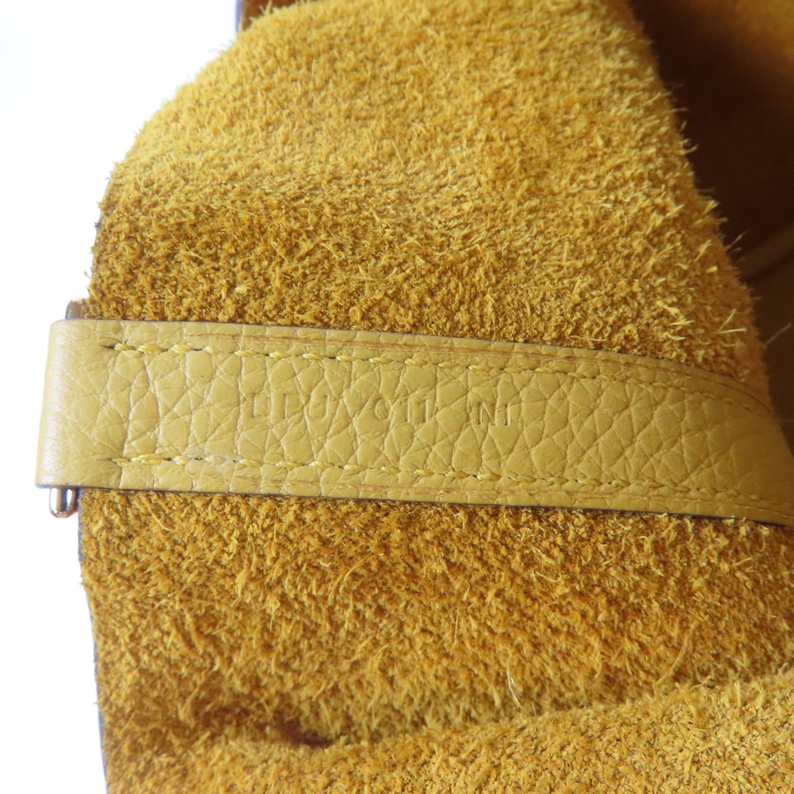 HERMES 【激減優惠】Taurillon Clemence皮革Picotin PM Tote Bag 金扣手挽袋Jaune Ambre