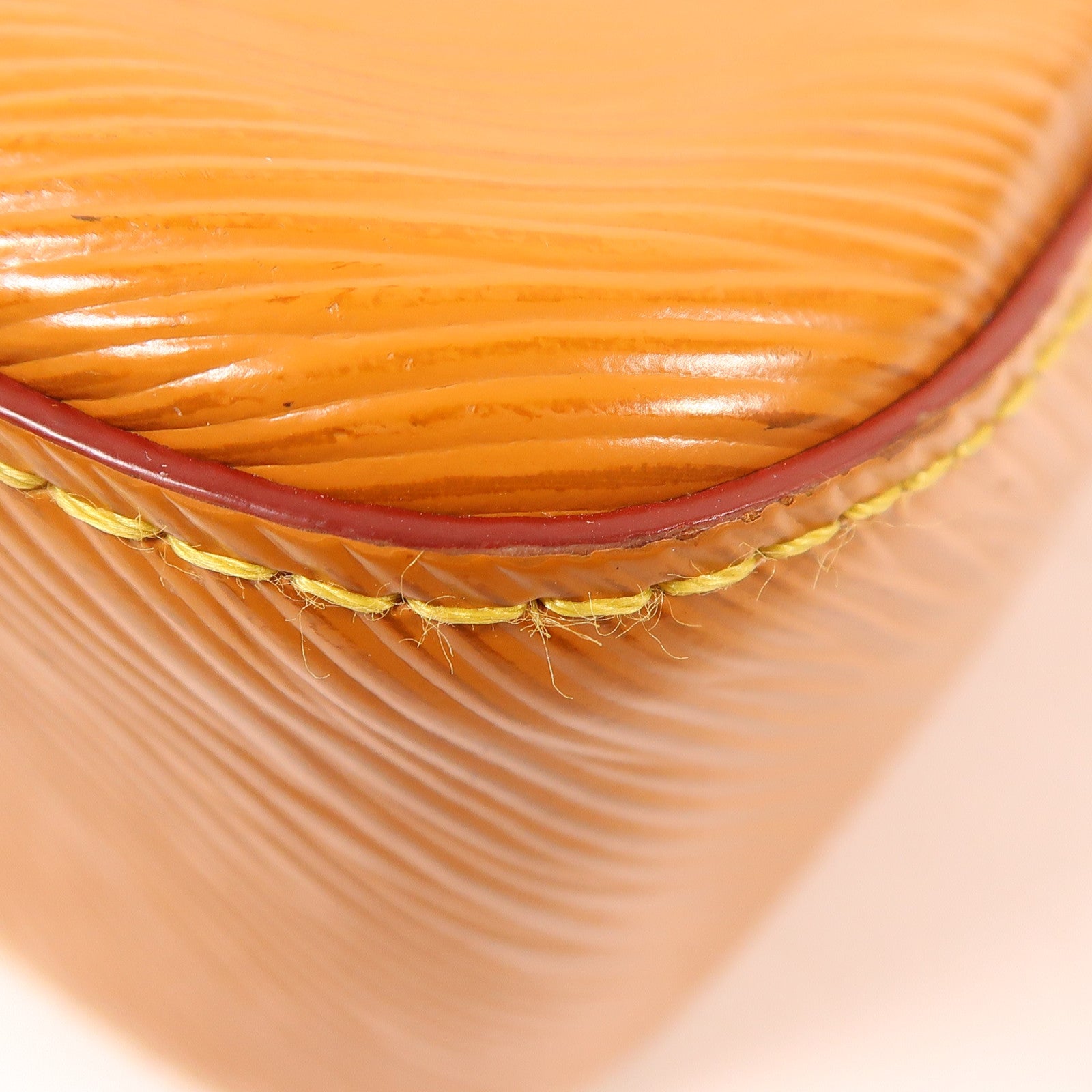 LOUIS VUITTON Epi Marelle銀扣手挽肩背兩用袋