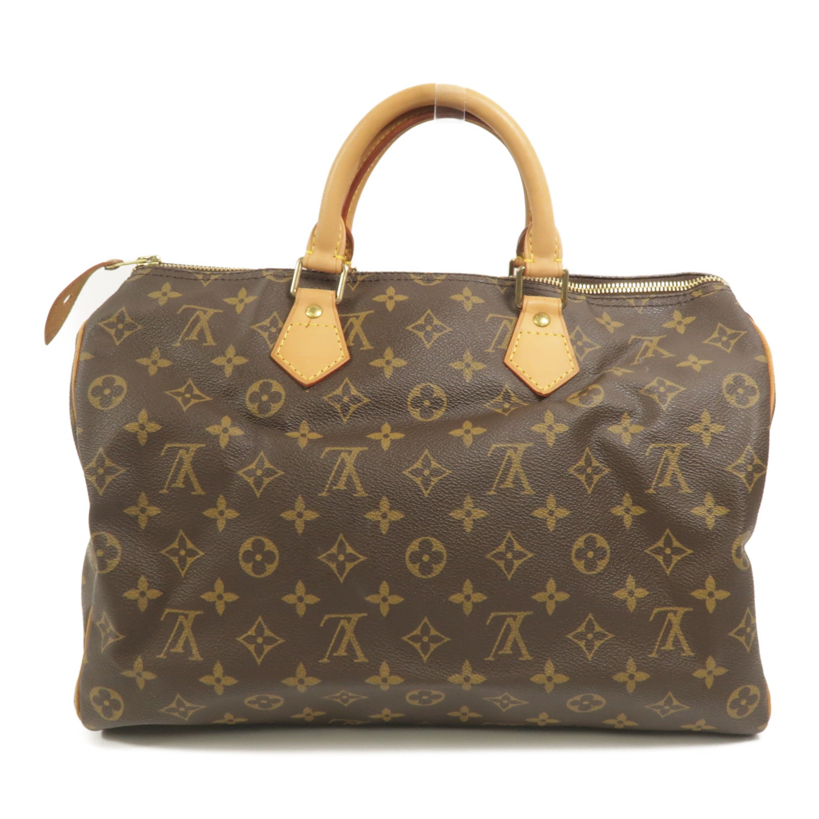 LOUIS VUITTON Monogram Speedy 35手挽袋