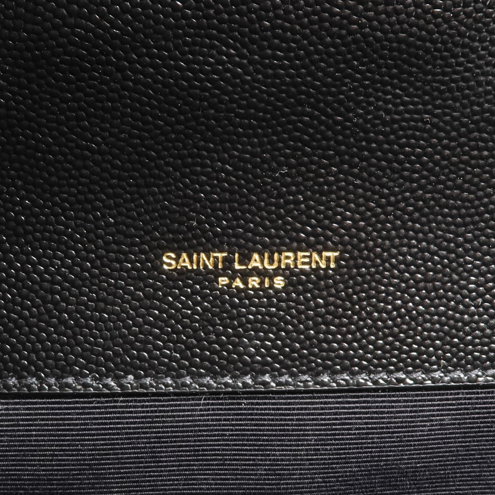 SAINT LAURENT 牛皮皮革Envelope Small Bag金扣鏈帶肩背袋