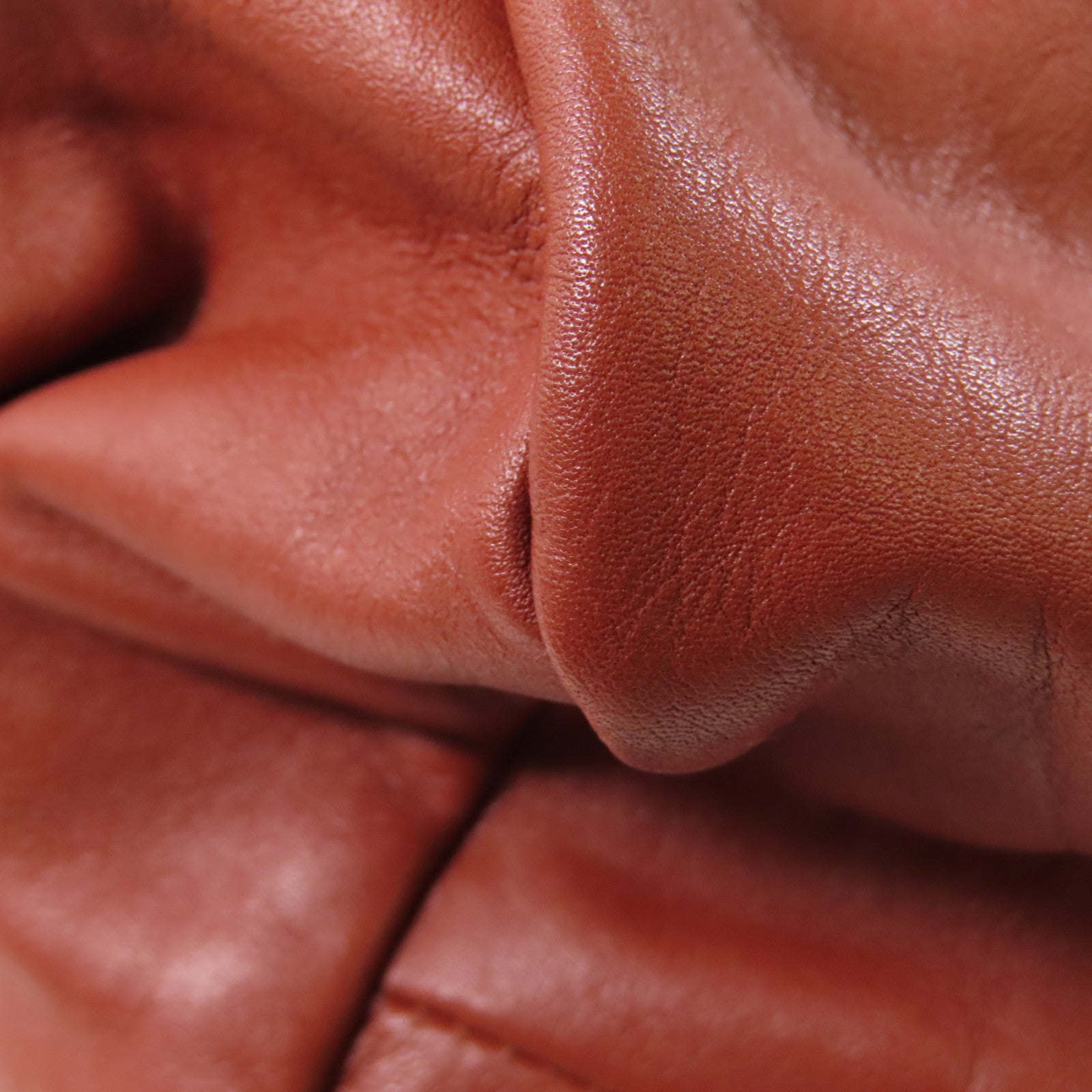 BOTTEGA VENETA 牛皮皮革Shoulder Bag肩背袋紅色
