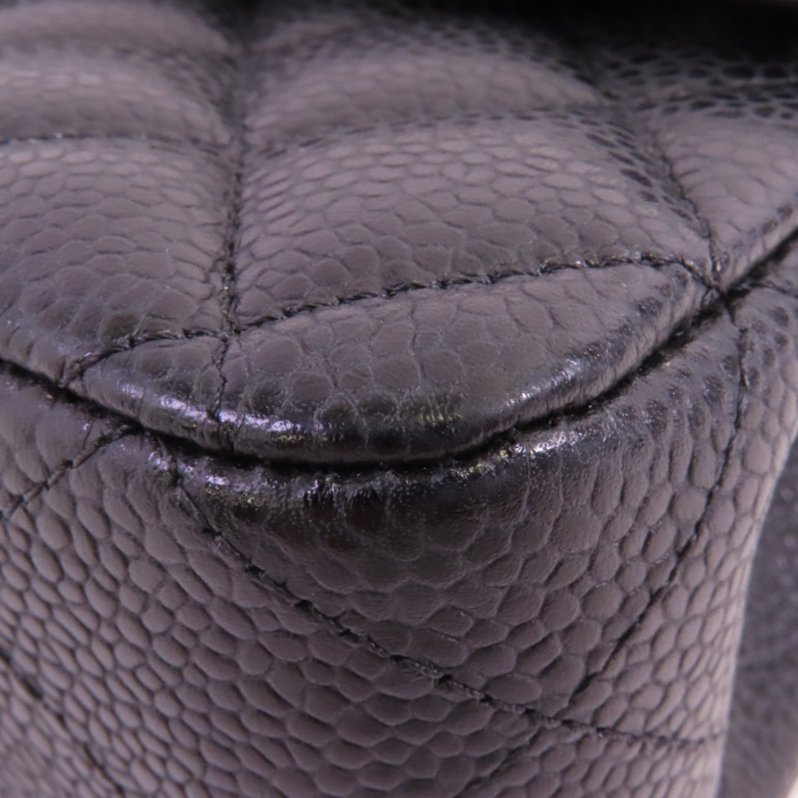 CHANEL 牛皮皮革Classic 25金扣鏈帶肩背袋