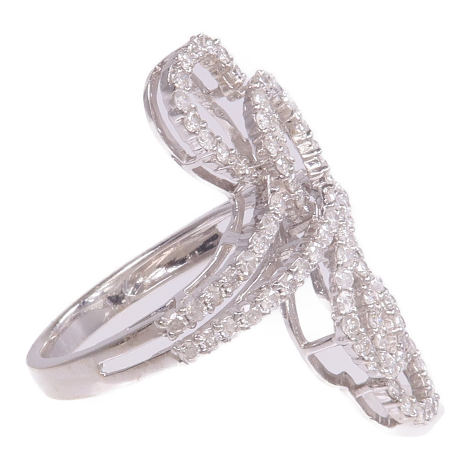JEWELRY 18K白金Diamond Ring鑽石戒指