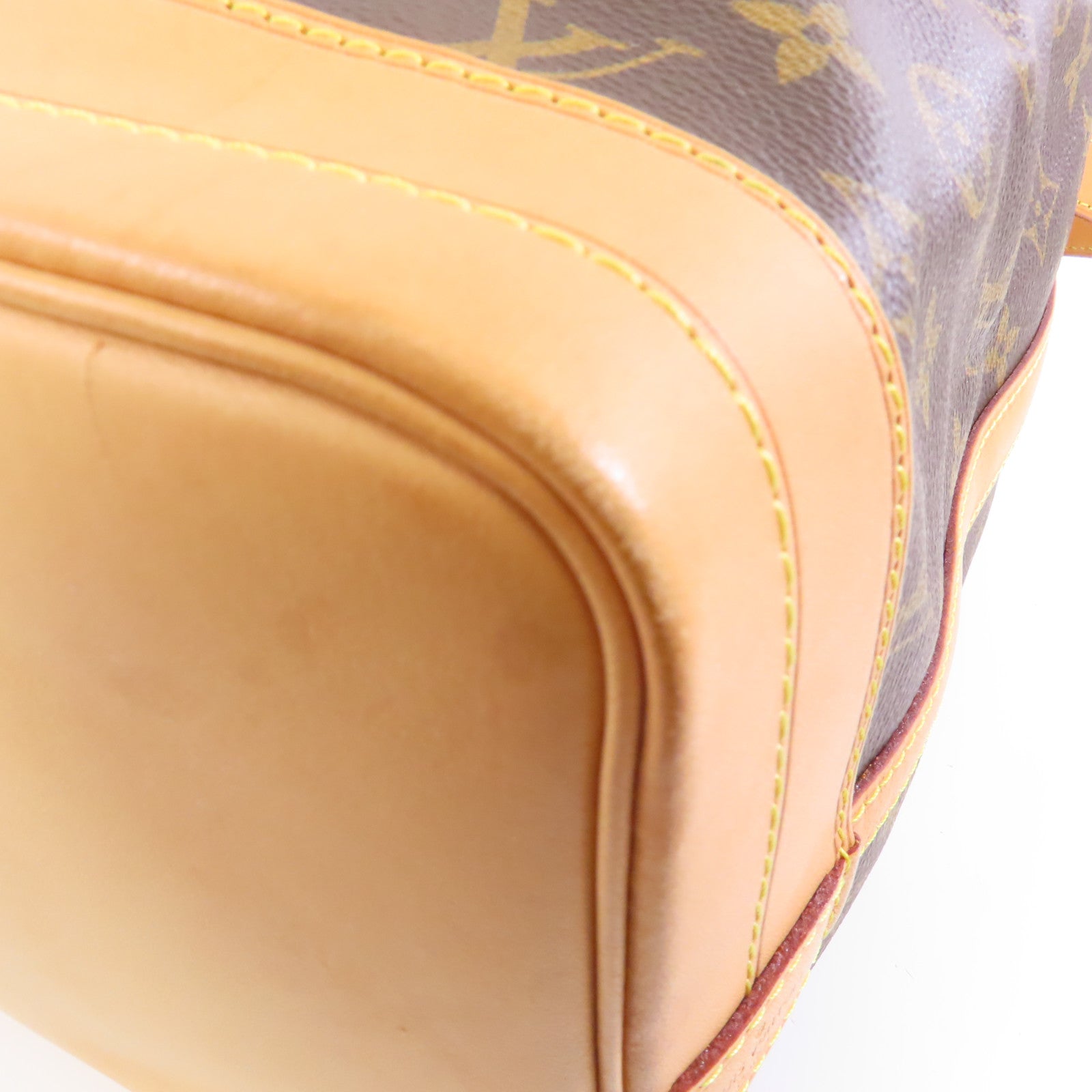 LOUIS VUITTON Monogram Noe金扣肩背袋啡色