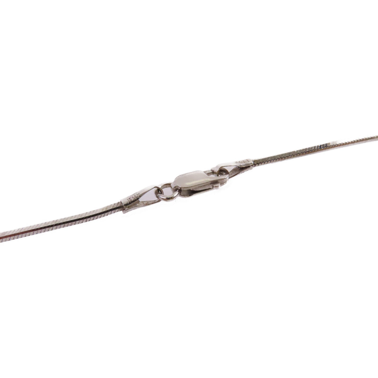 JEWELRY 18K白金/1.07ct藍寶石Sapphire Necklace項鏈