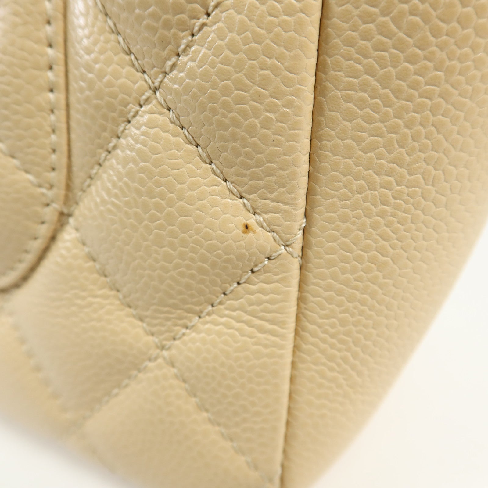 CHANEL 牛皮皮革PST Petite Shopping Tote Bag金扣肩背袋