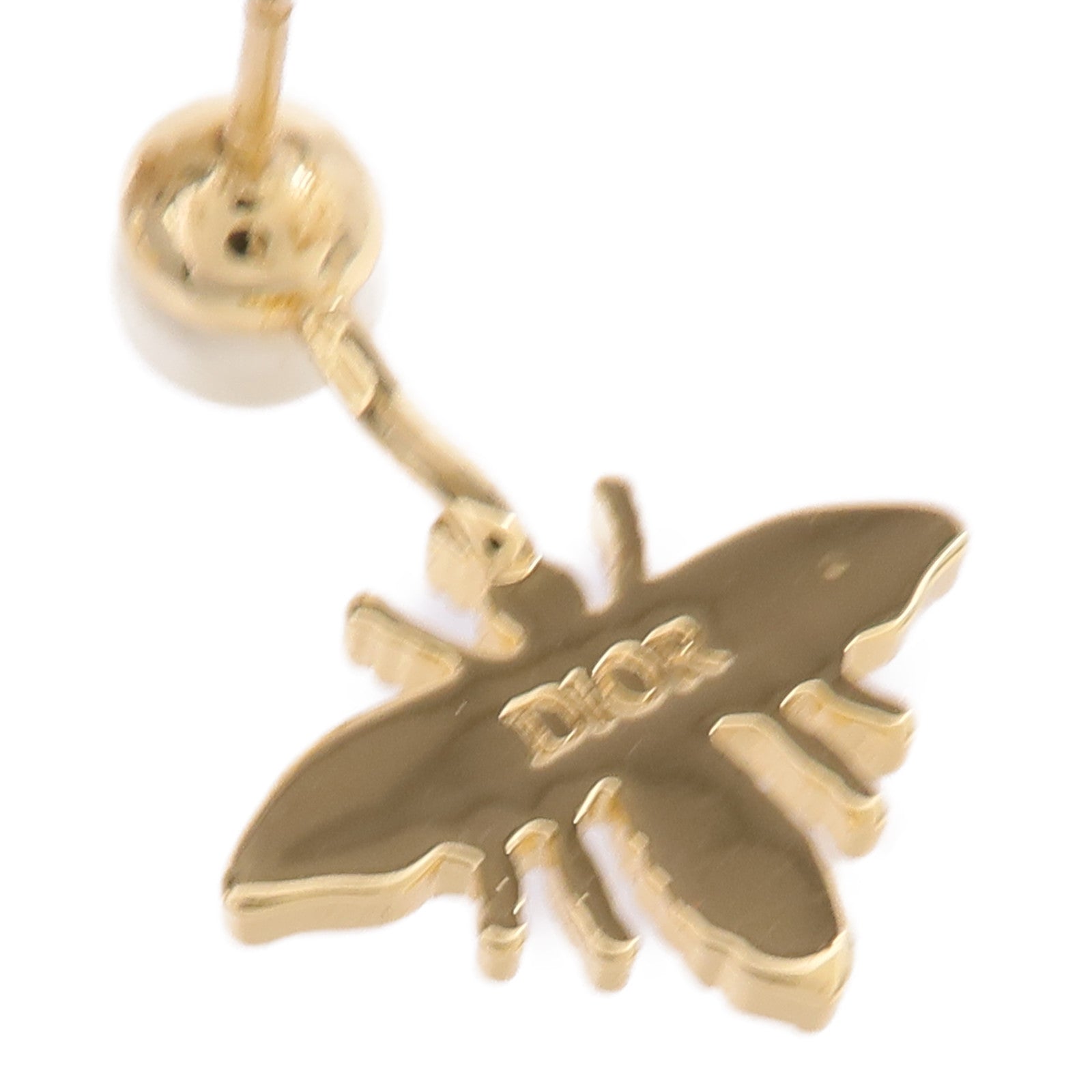 Dior PVC/金屬Tribales Single Earring耳環