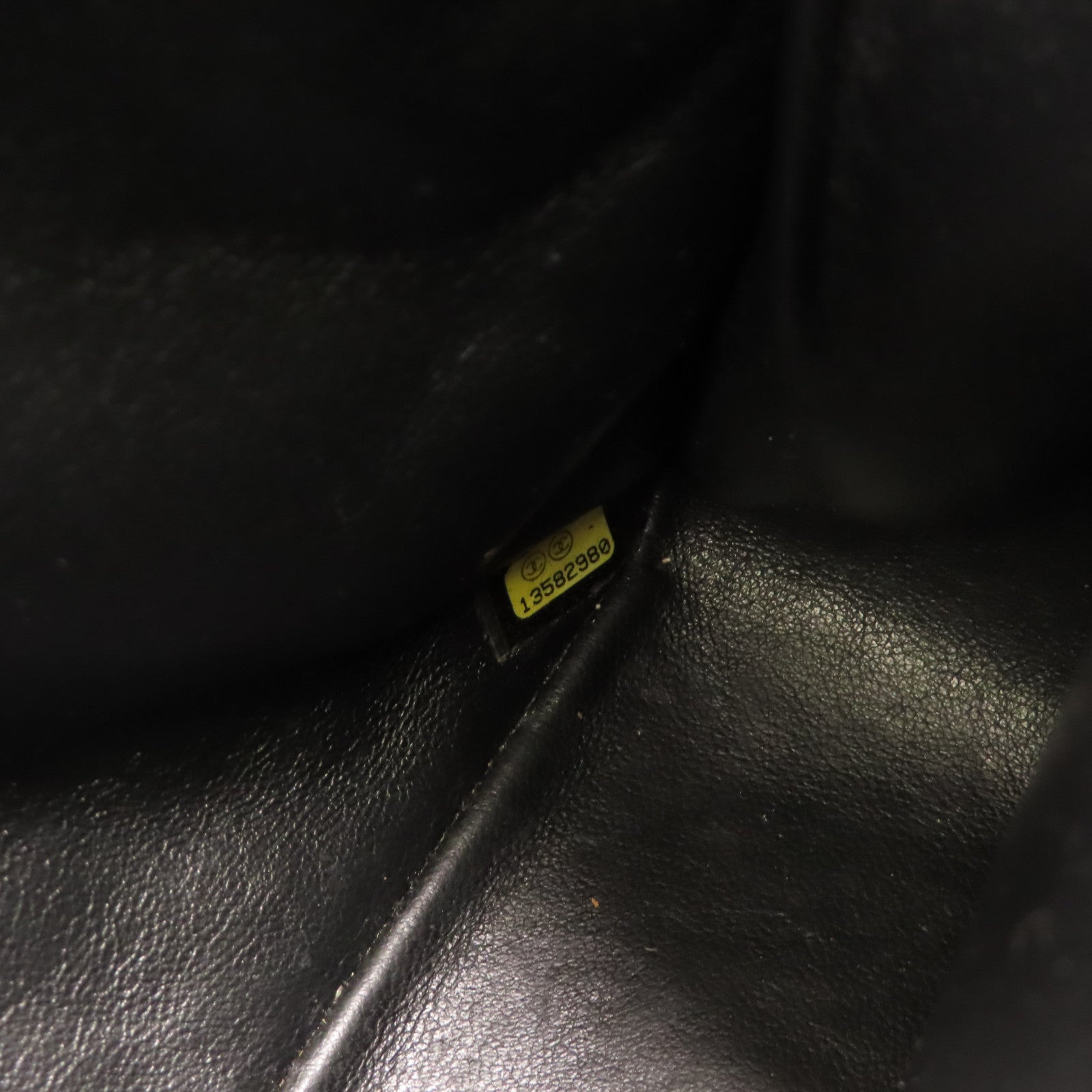 CHANEL 牛皮皮革Large Classic Single Flap銀扣鏈帶肩背袋