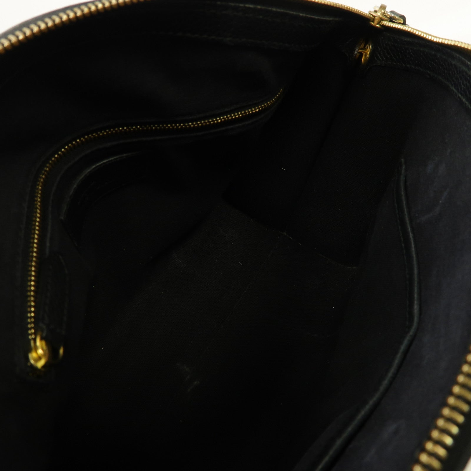 Alexander McQueen 牛皮皮革Alexander Mcqueen金扣手挽肩背兩用袋黑色