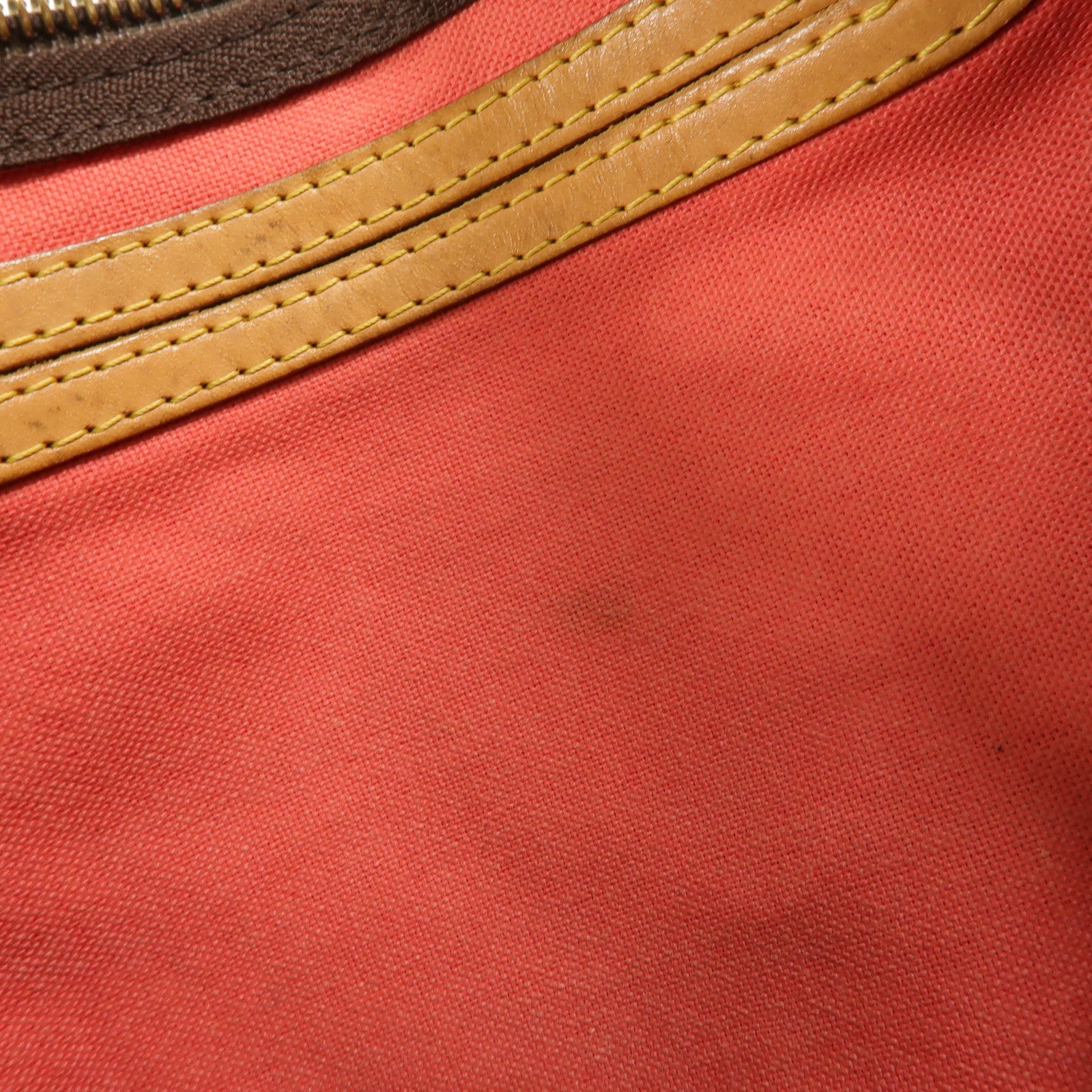 LOUIS VUITTON Monogram Ramage Speedy 30金扣手挽袋