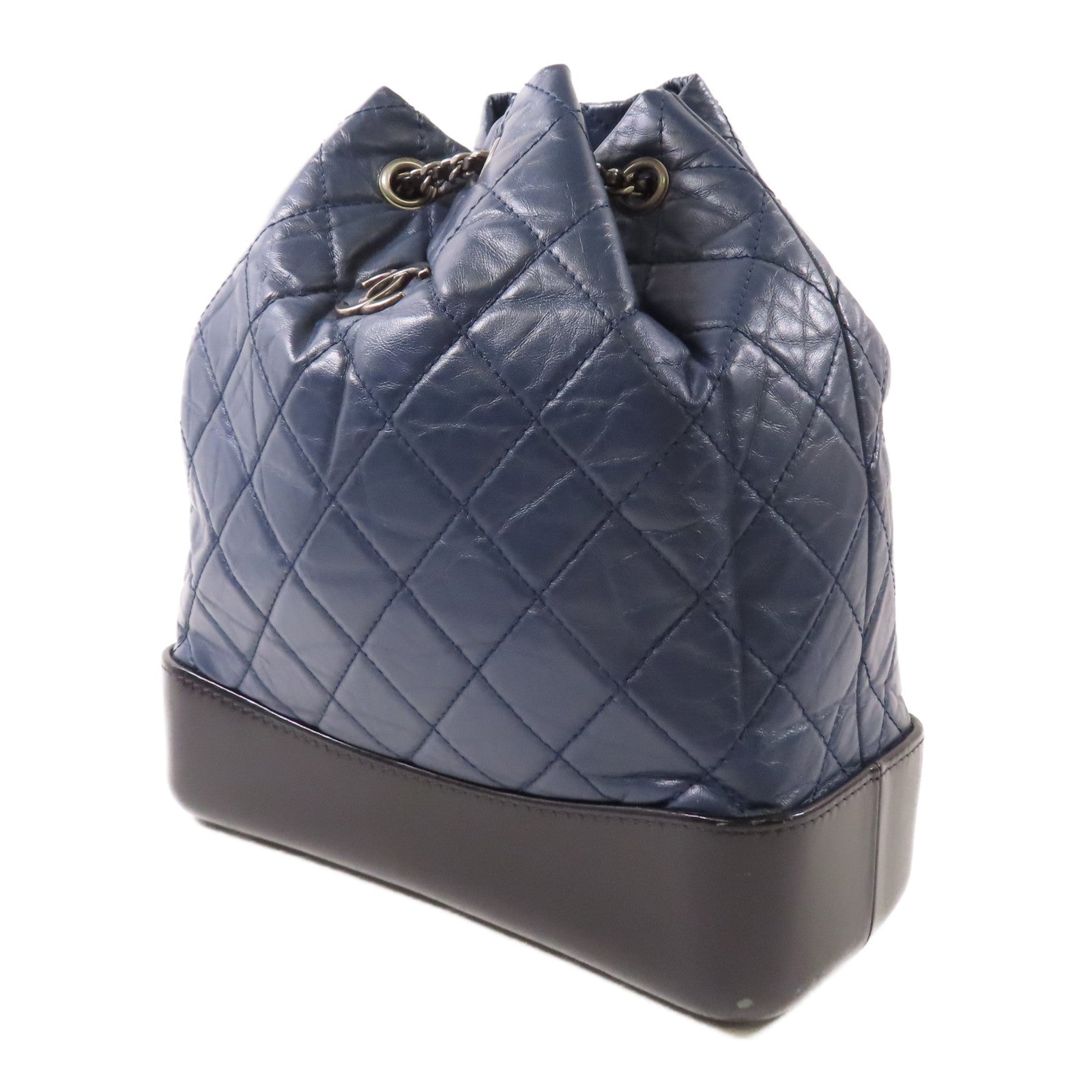 CHANEL 牛皮皮革Gabrielle Backpack背包