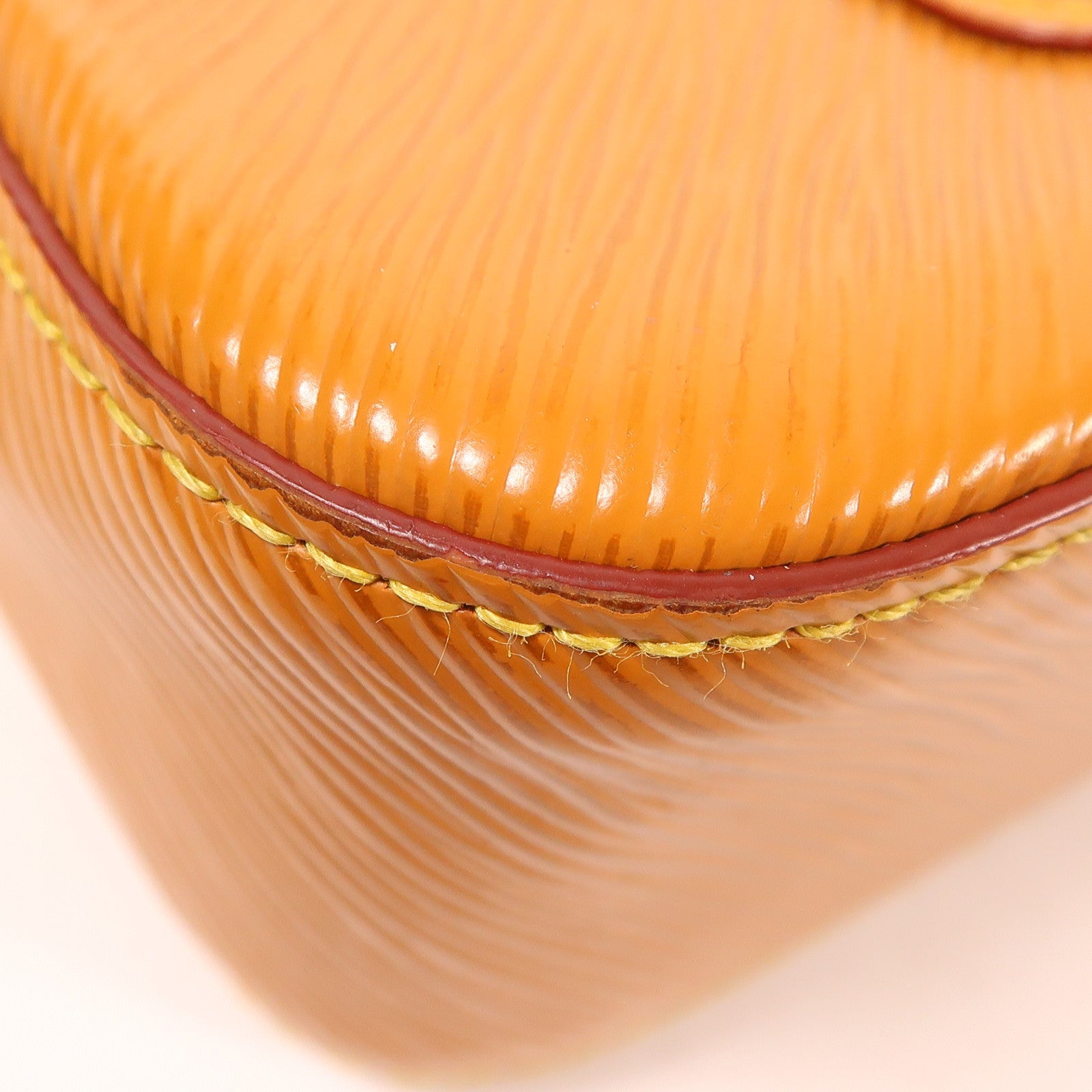 LOUIS VUITTON Epi Marelle銀扣手挽肩背兩用袋