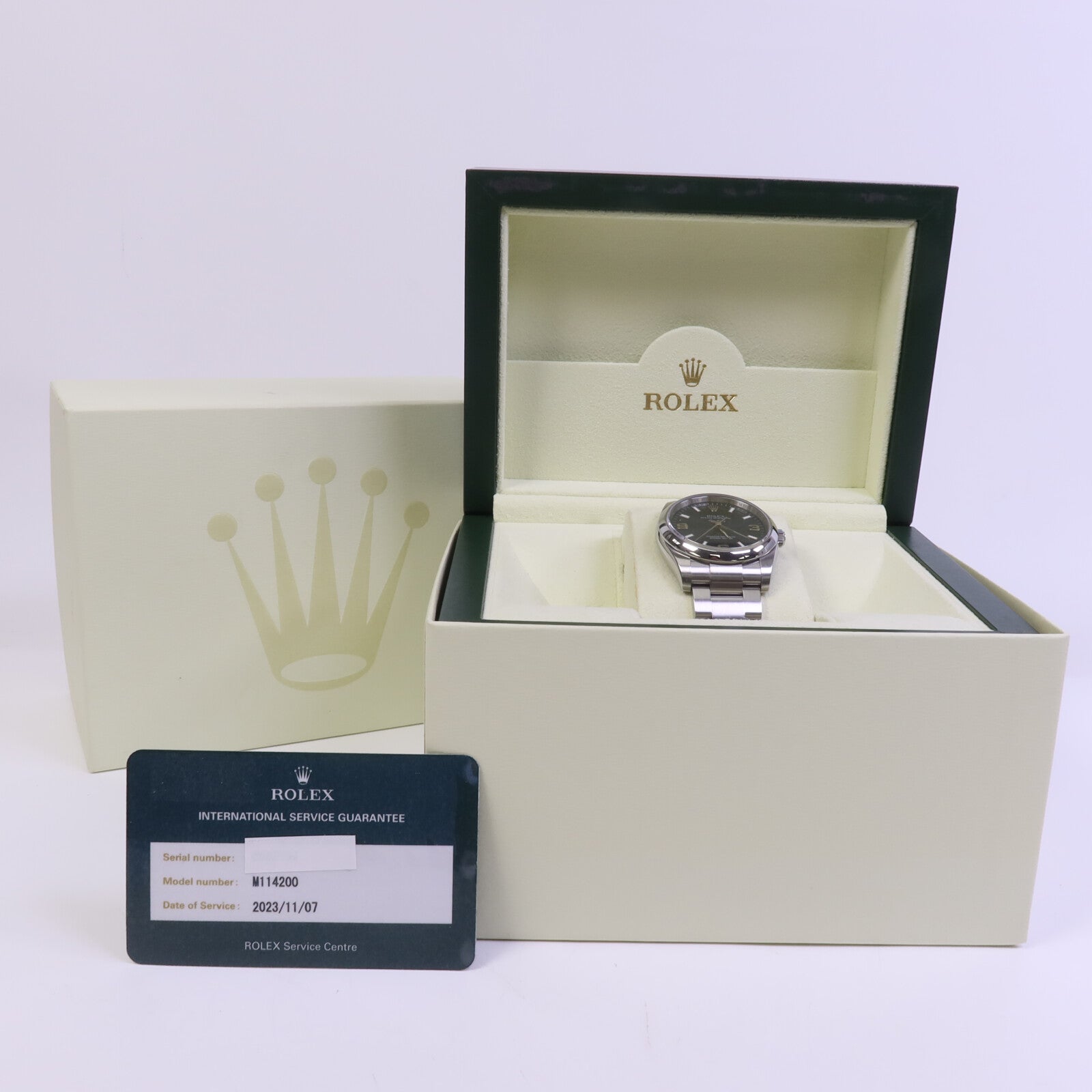 ROLEX Air King 114200