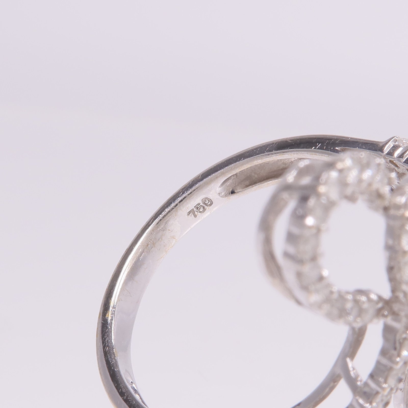 JEWELRY 18K白金Diamond Ring鑽石戒指