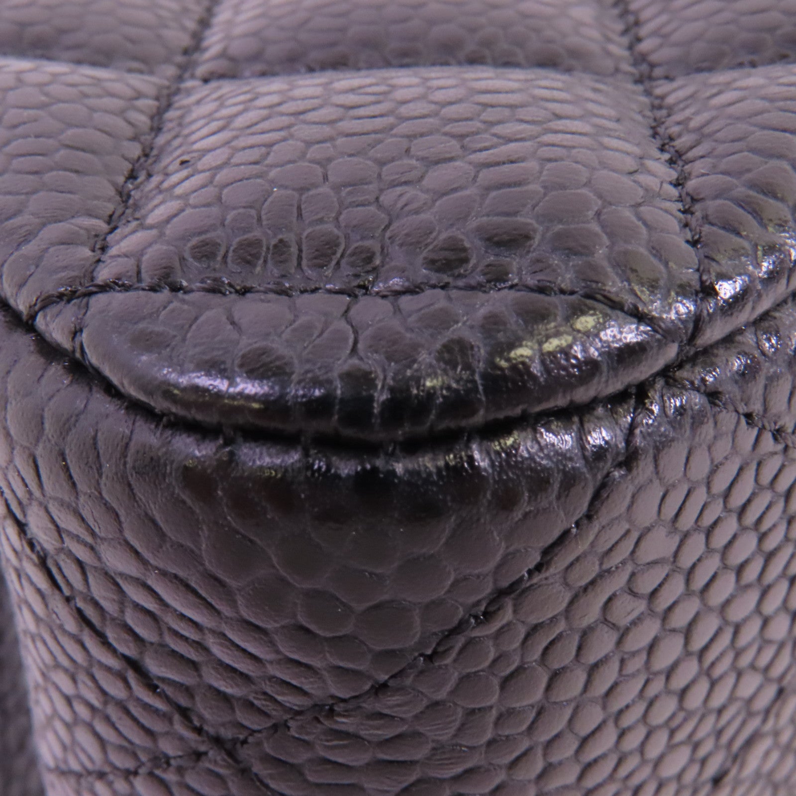 CHANEL 牛皮皮革Classic 25金扣鏈帶肩背袋