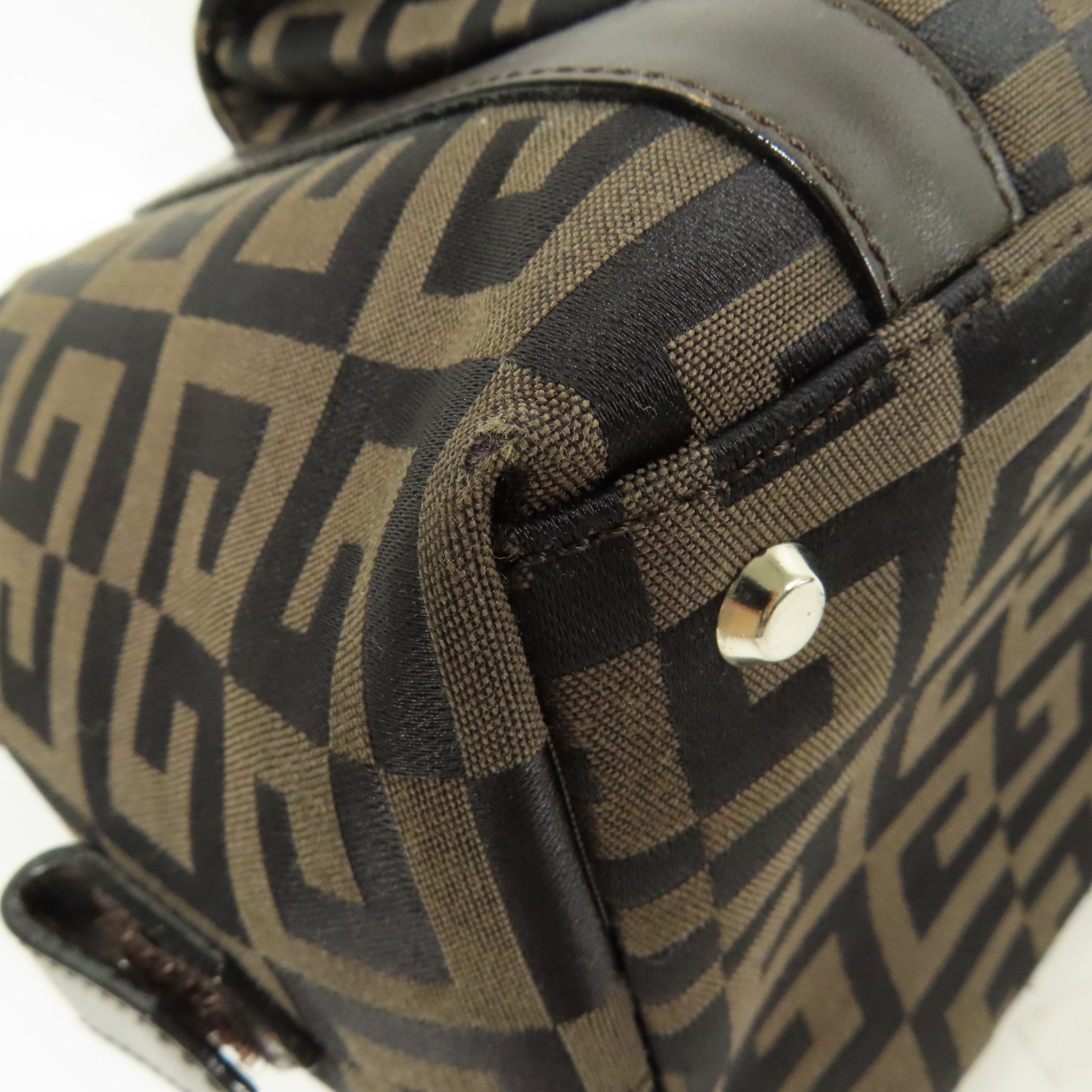 GIVENCHY 帆布Shoulder Bag手挽肩背兩用袋