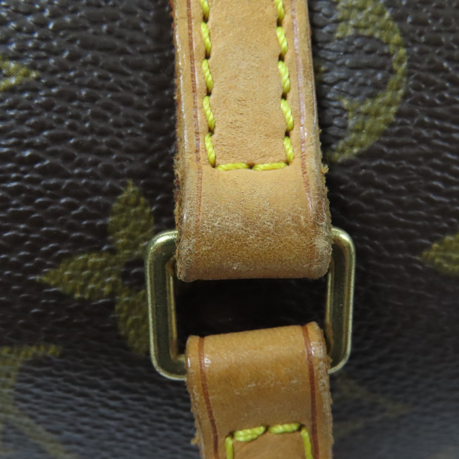 LOUIS VUITTON Monogram Papillon PM金扣手挽袋