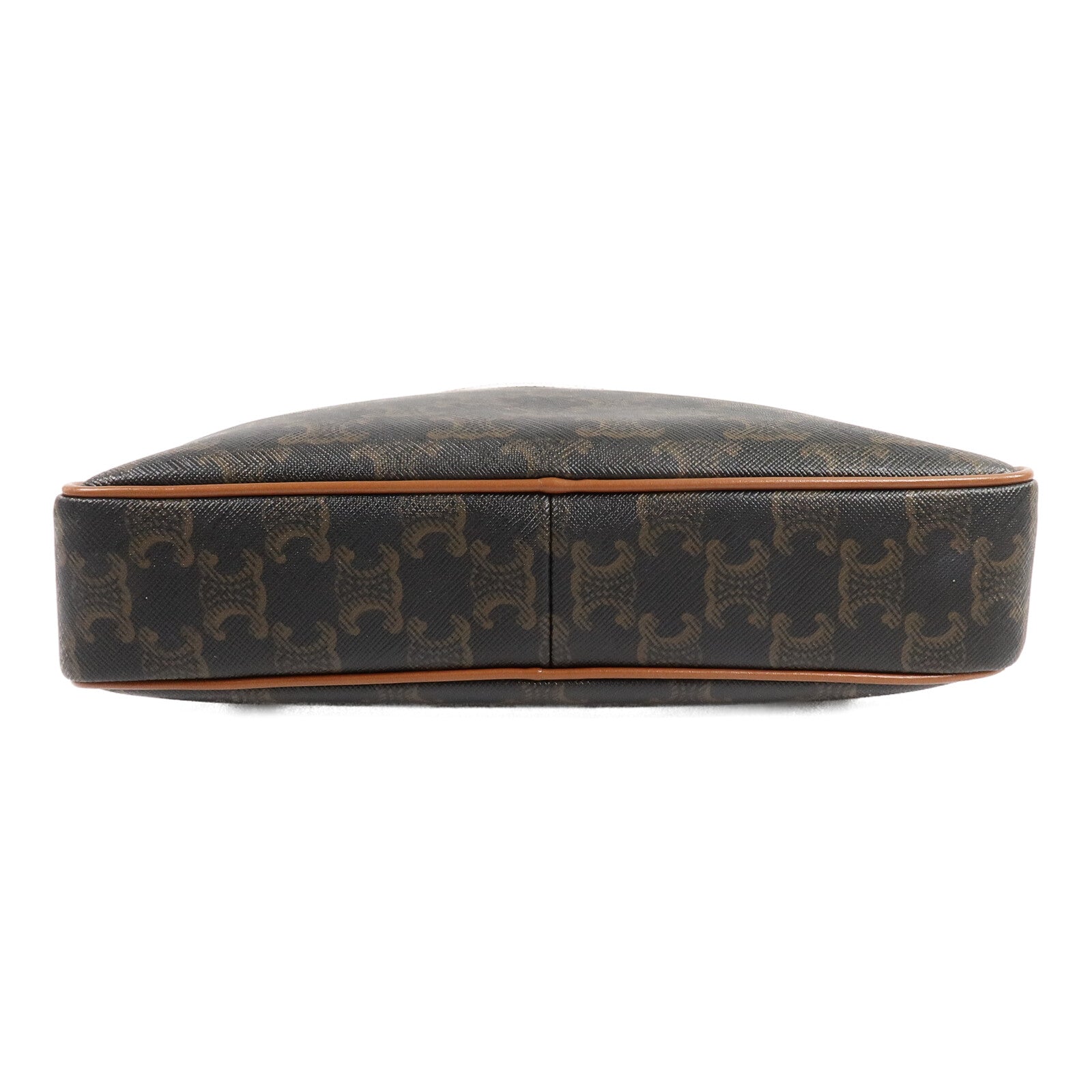 CELINE Triomphe Canvas Patapans Medium鏈帶肩背袋