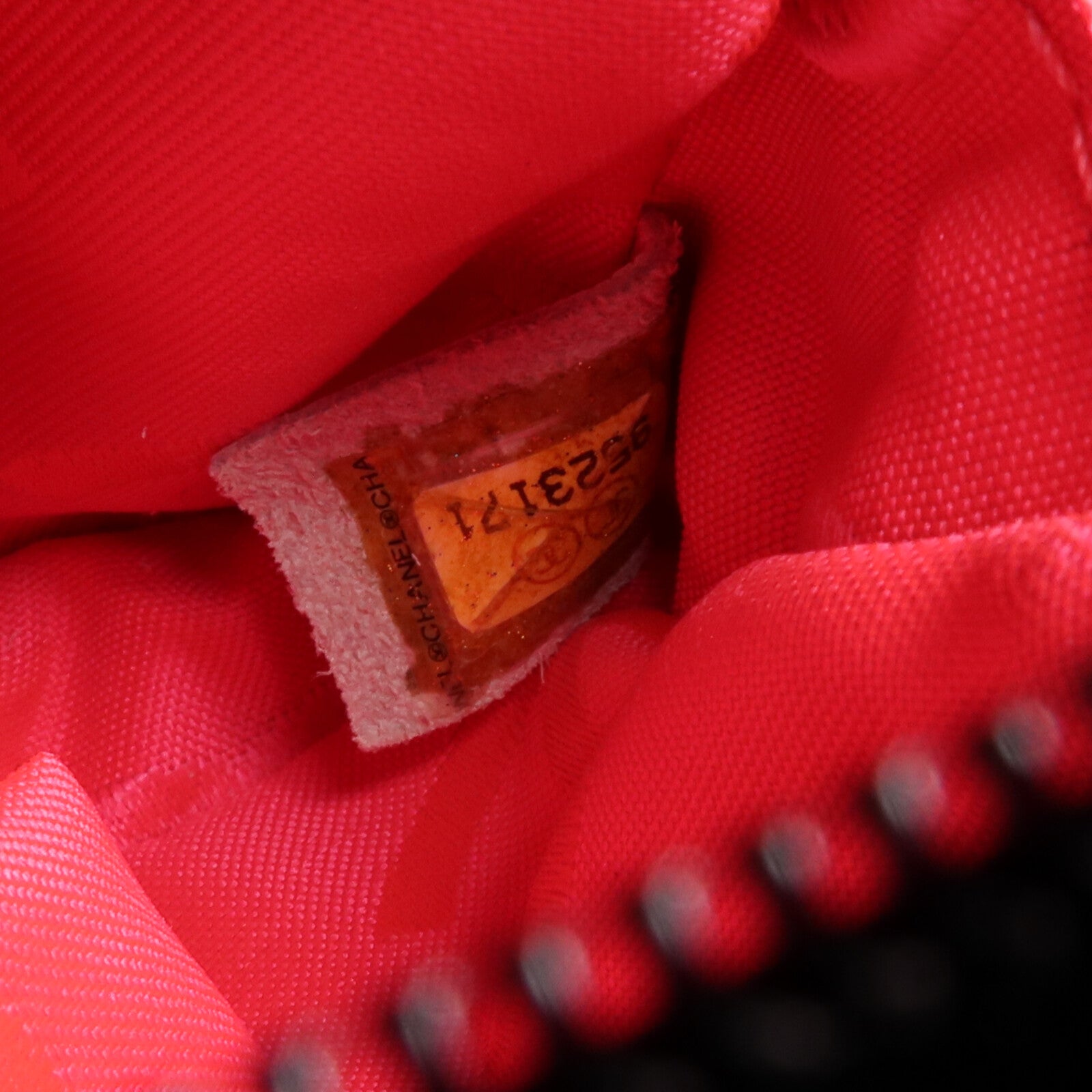 CHANEL 牛皮皮革Cambon Belt Pouch銀扣錢包