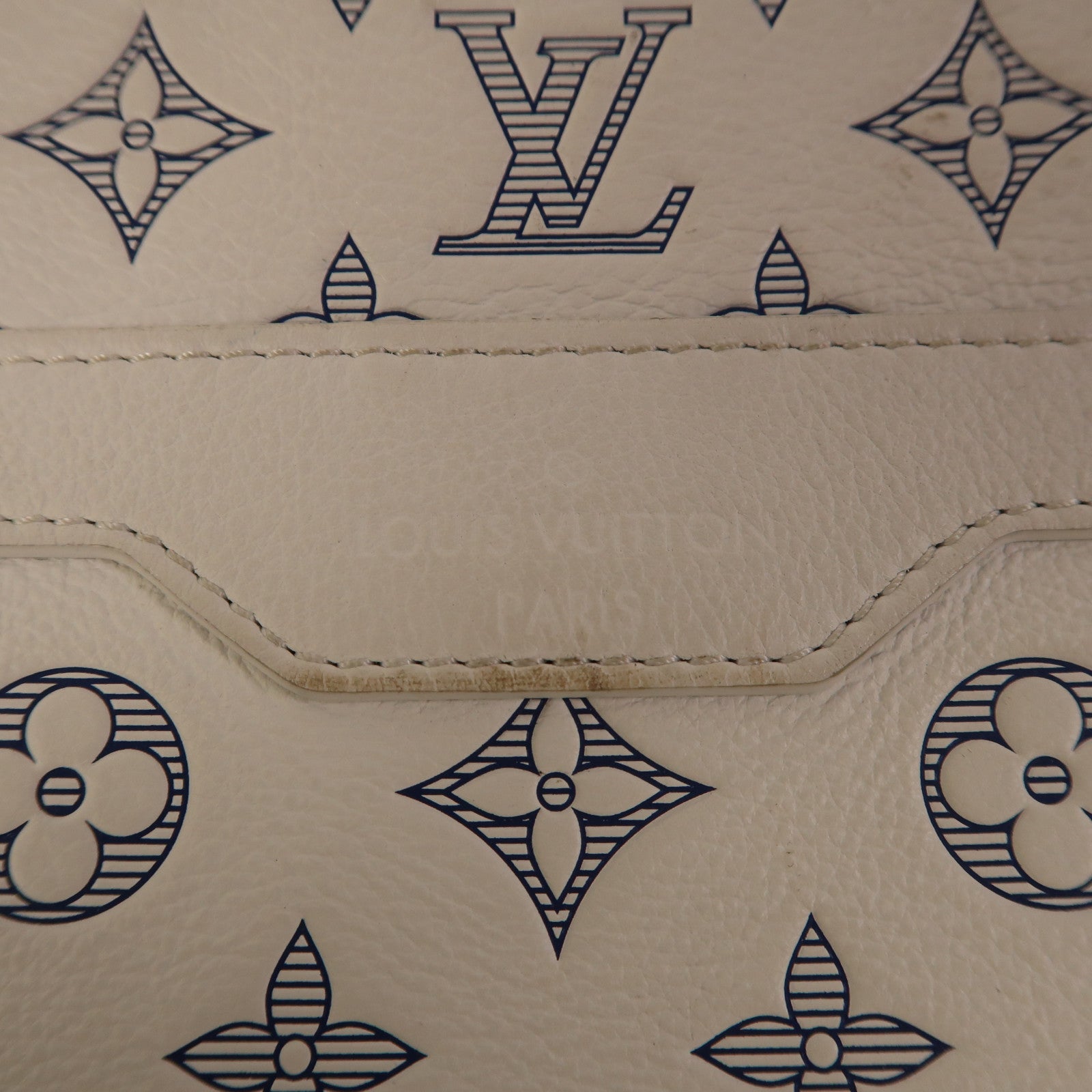 LOUIS VUITTON Monogram Shadow Trio Messenger Bag肩背袋