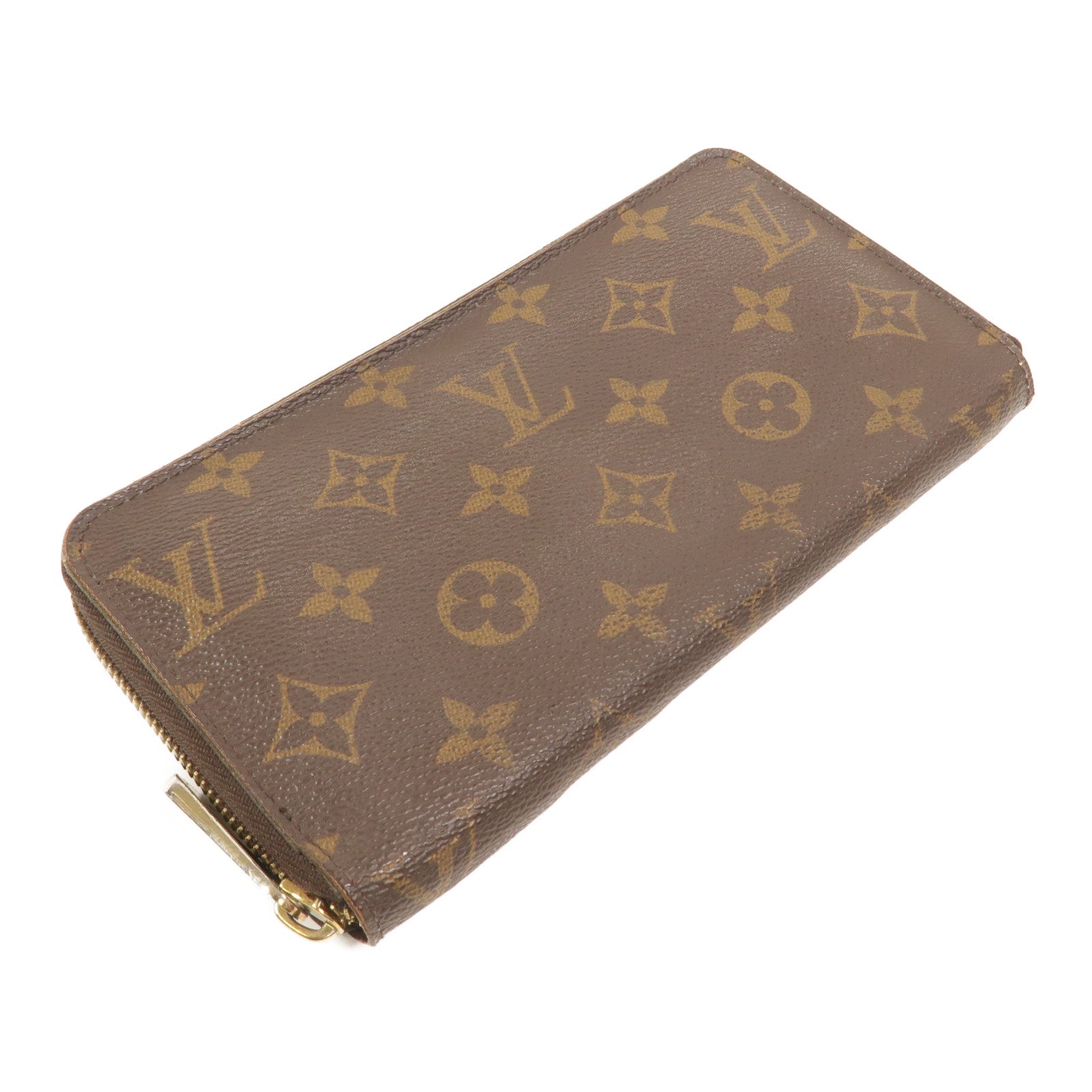 LOUIS VUITTON Monogram Zippy Long Wallet長錢包