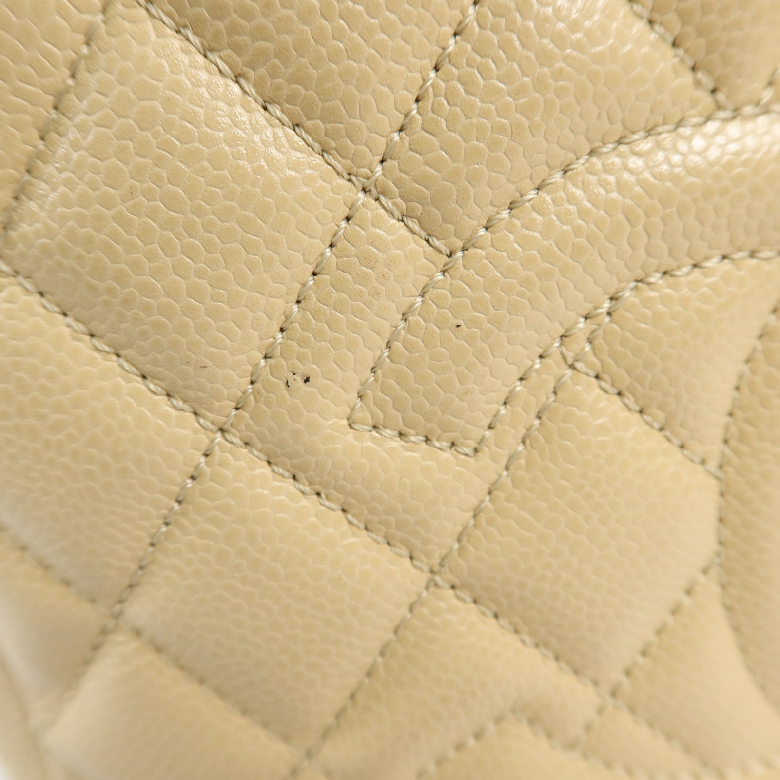 CHANEL 牛皮皮革PST Petite Shopping Tote Bag金扣肩背袋