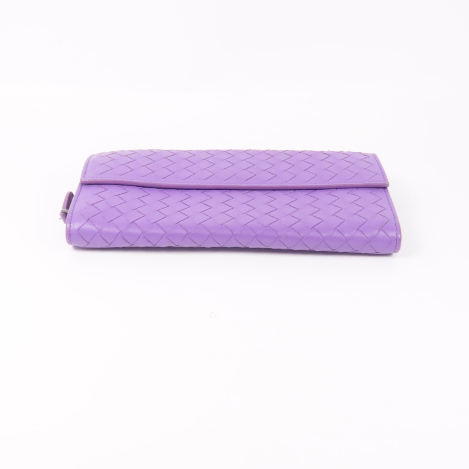 BOTTEGA VENETA 織紋皮革Long Wallet長錢包