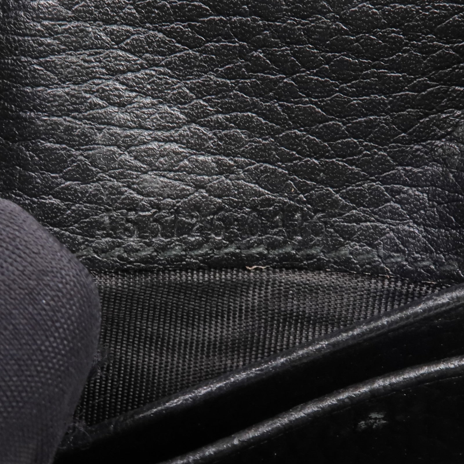 GUCCI 牛皮皮革GG Marmont Wallet金扣錢包