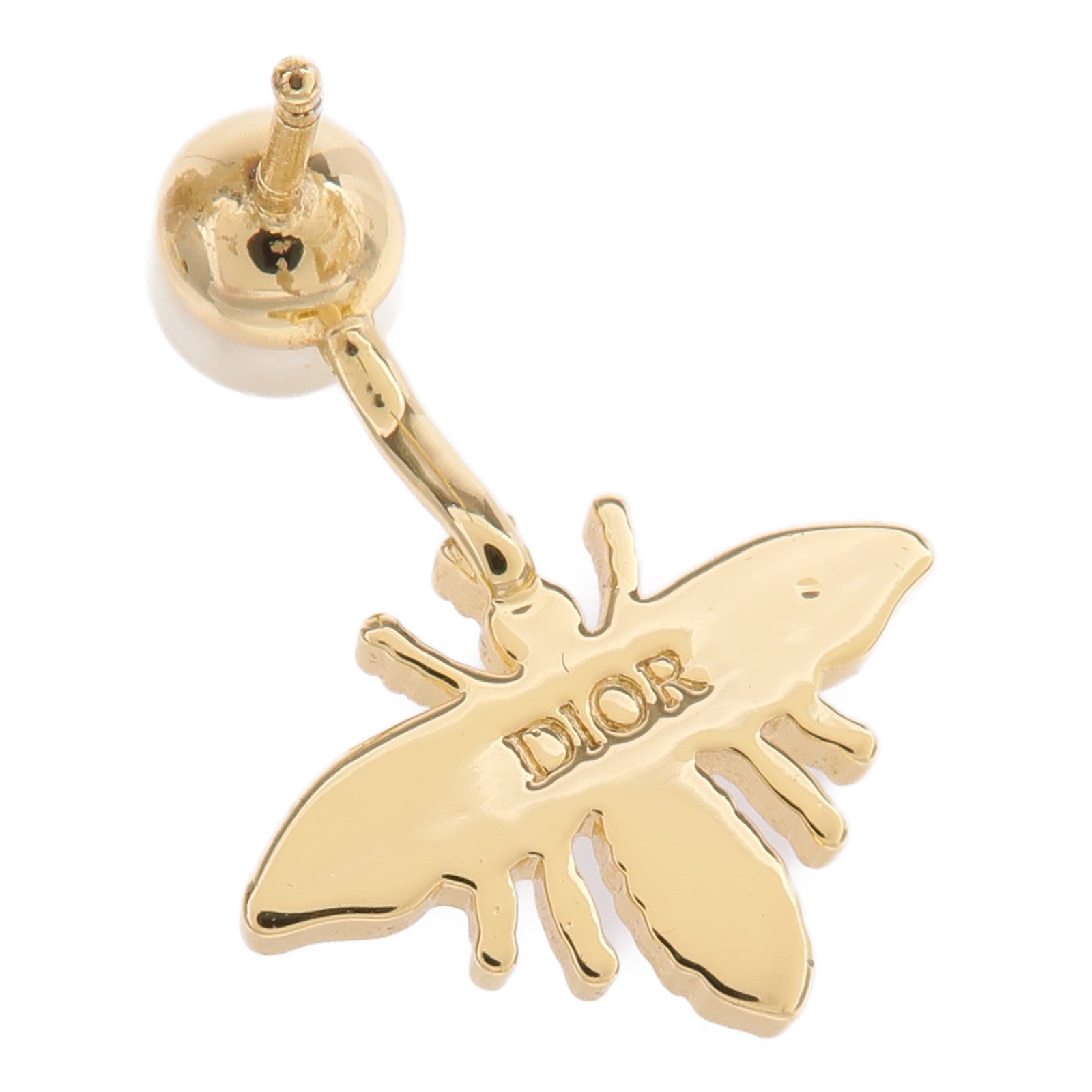 Dior PVC/金屬Tribales Single Earring耳環