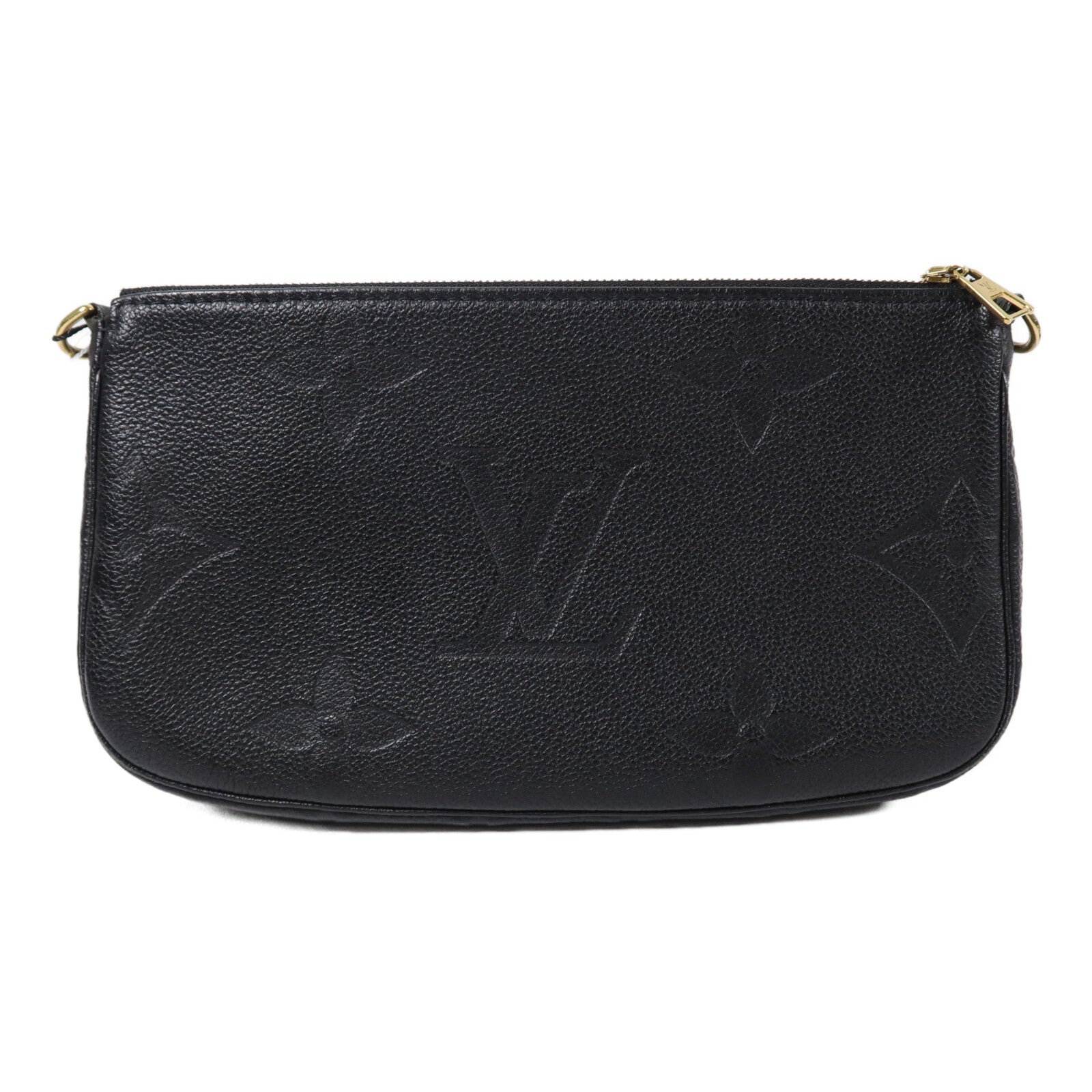 LOUIS VUITTON Monogram Empreinte Multi Pochette Accessoires手挽肩背兩用袋
