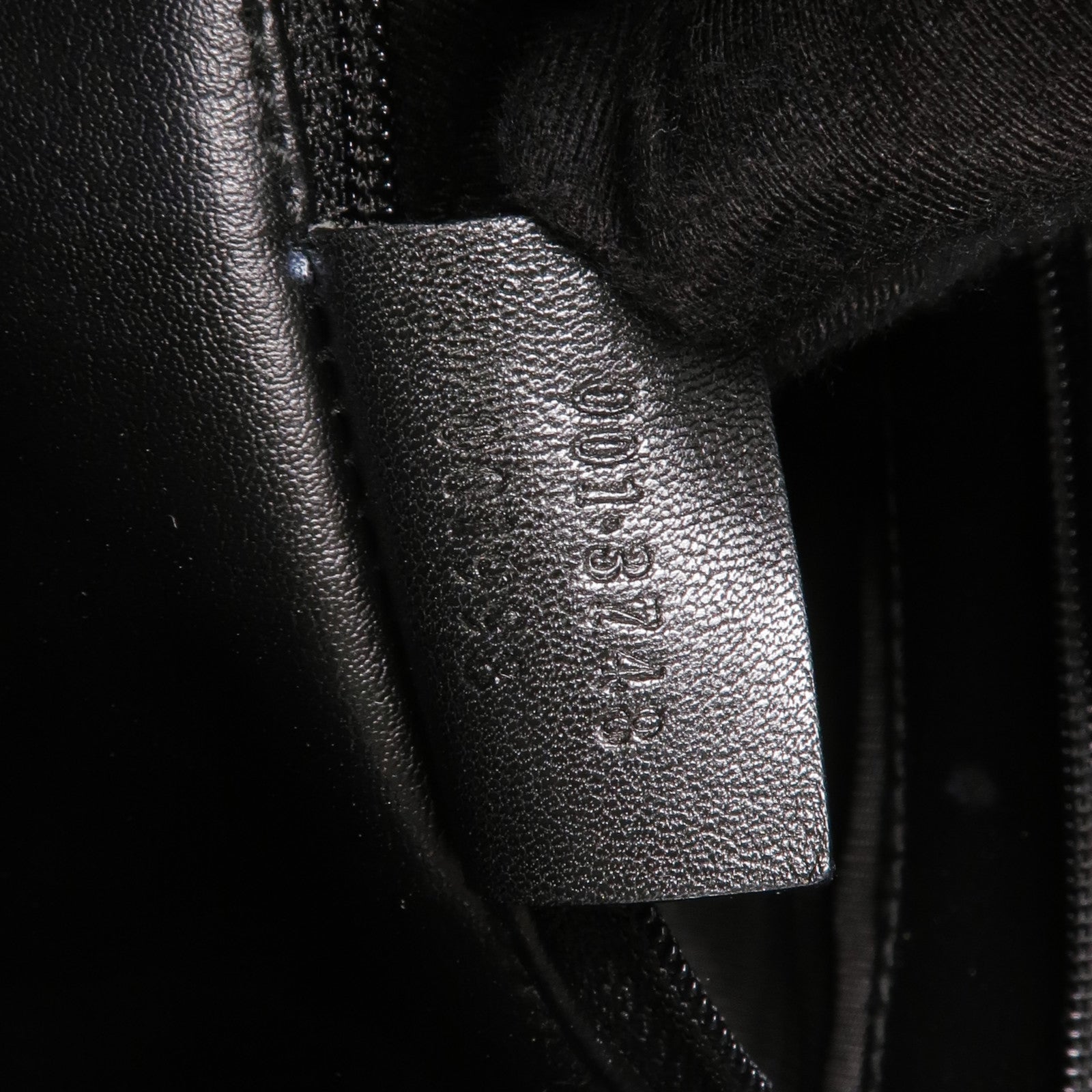 GUCCI 帆布Handbag銀扣手挽袋