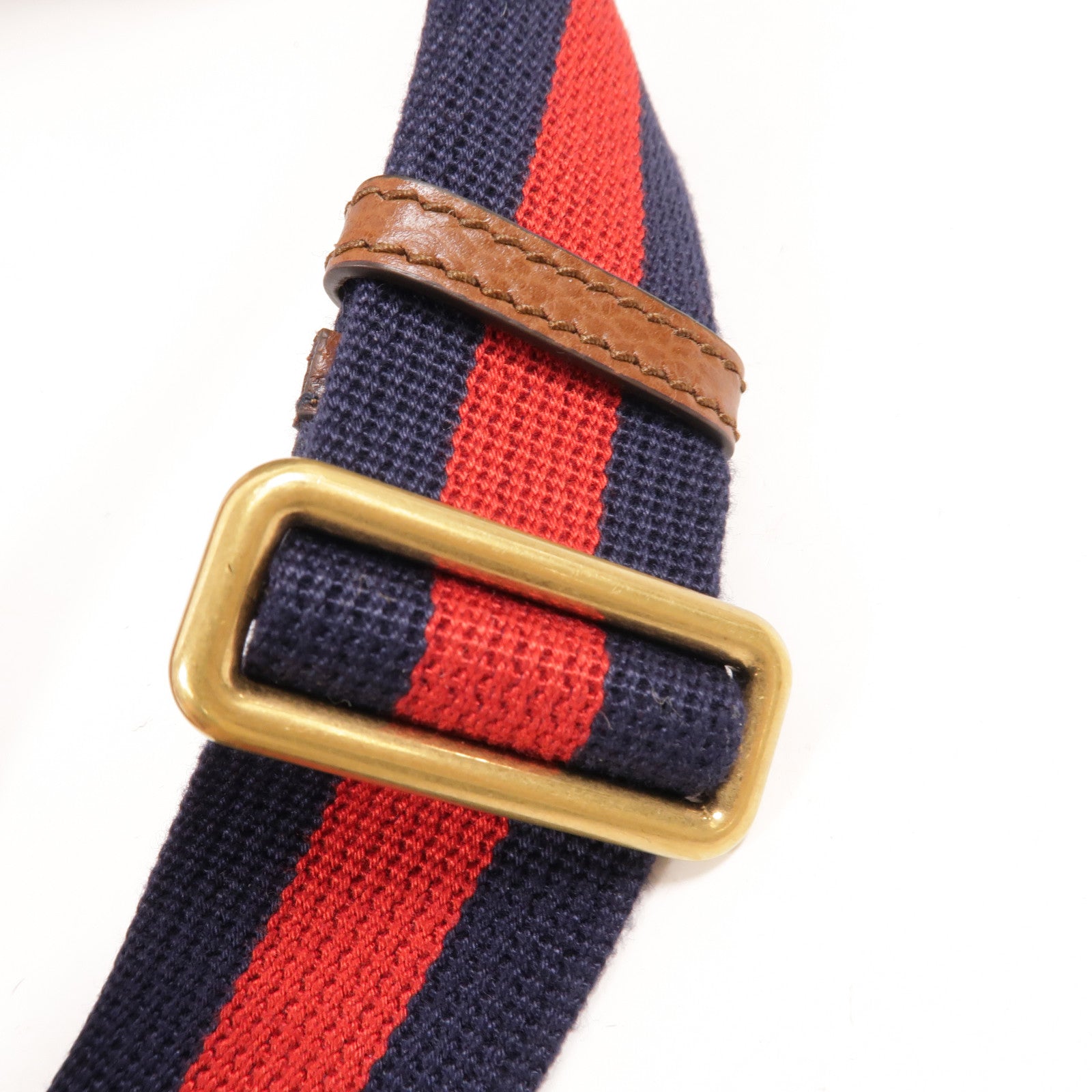 GUCCI Denim/牛皮皮革GG Backpack背包