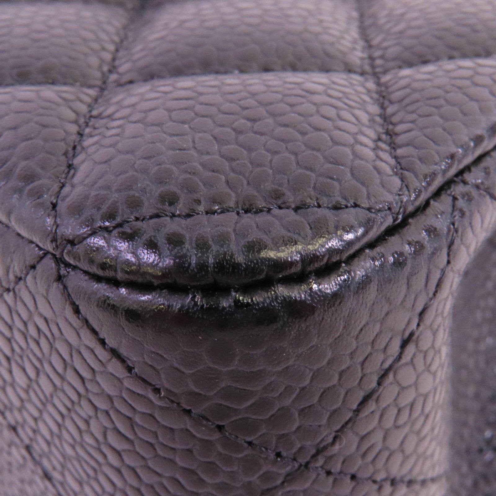 CHANEL 牛皮皮革Classic 25金扣鏈帶肩背袋