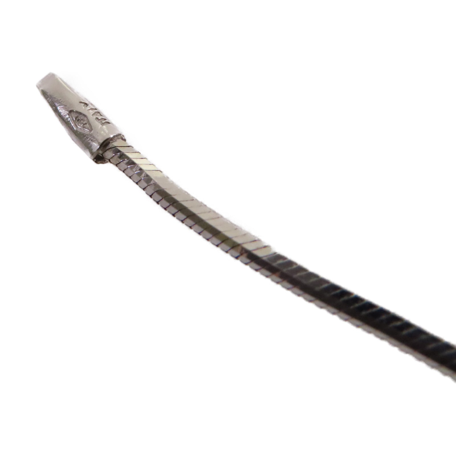 JEWELRY 18K白金/1.07ct藍寶石Sapphire Necklace項鏈