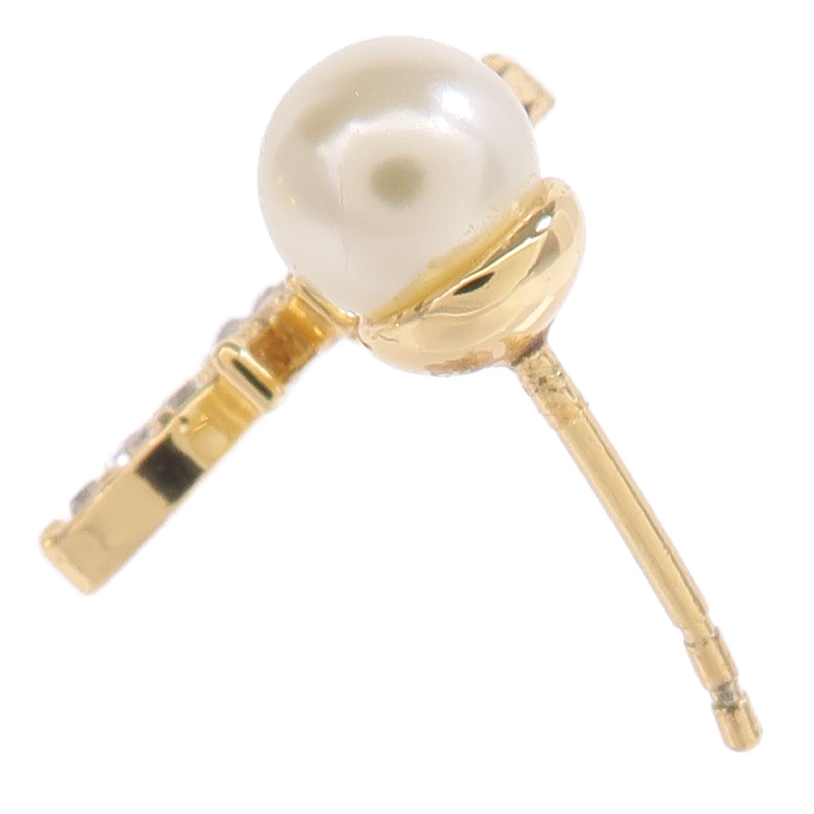Dior PVC/金屬Tribales Single Earring耳環