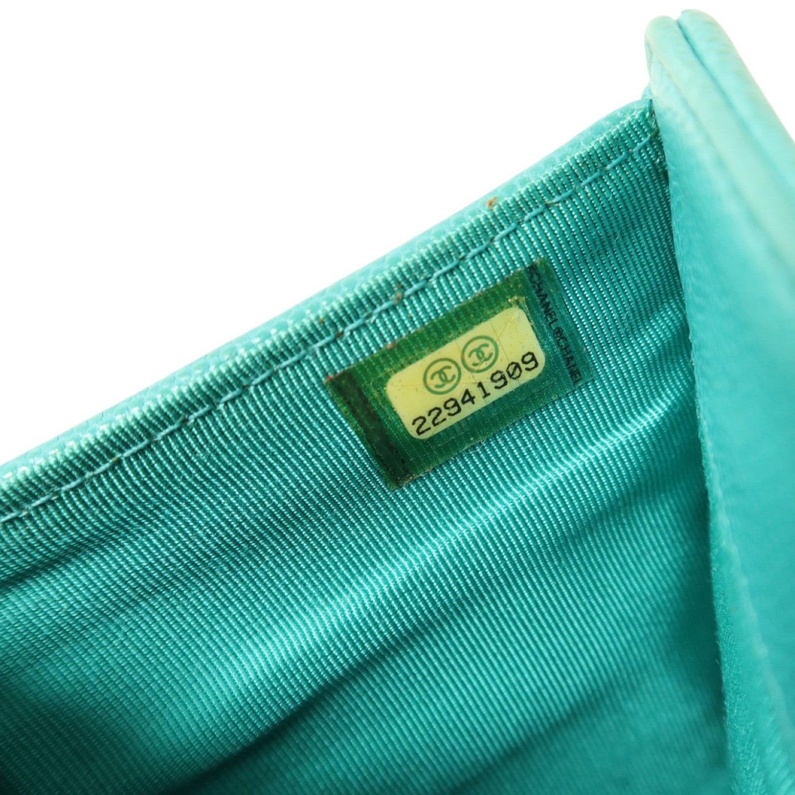 CHANEL 牛皮皮革Classic Flap Long Wallet金扣長錢包