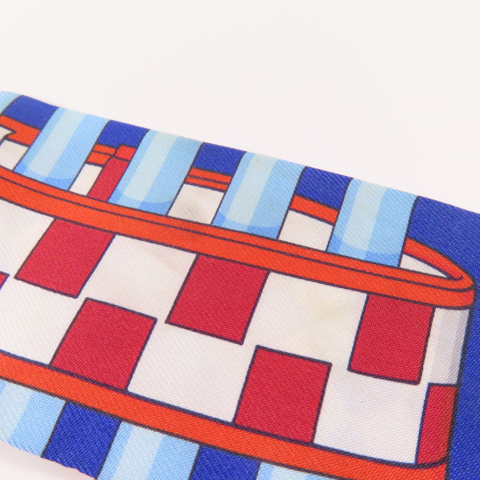 HERMES 絲質Twilly絲巾