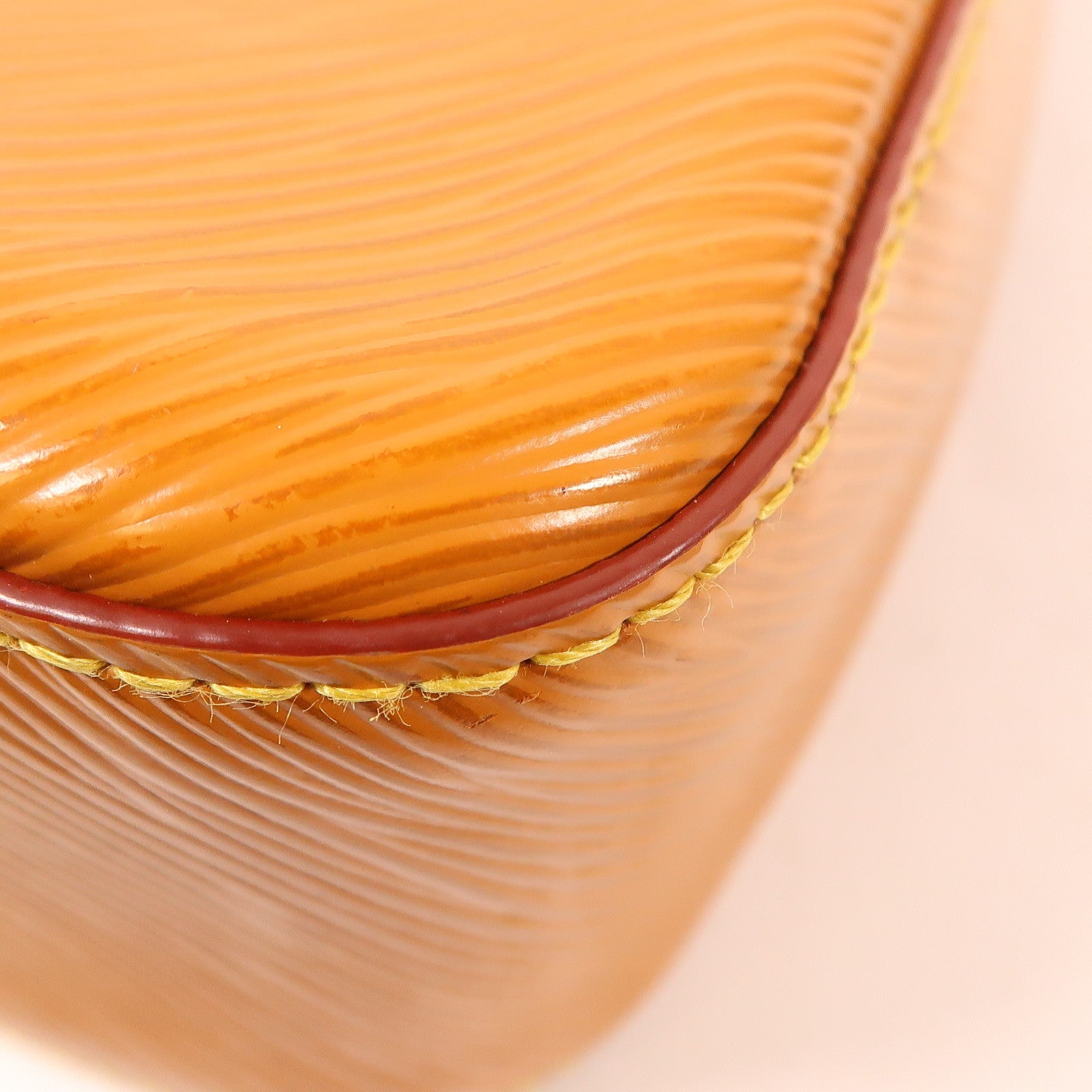 LOUIS VUITTON Epi Marelle銀扣手挽肩背兩用袋